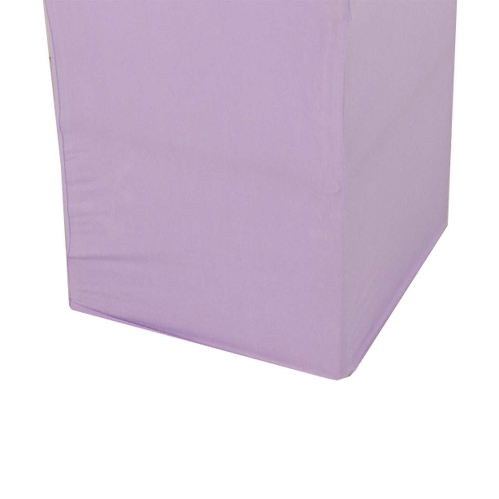 7ft Lavender Lilac Spandex Fitted Cover for Wedding Arc de Triomphe Stand
