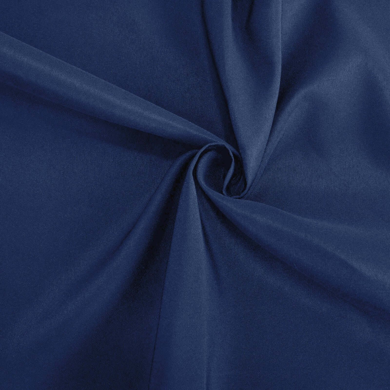 Wrinkle-Resistant 220GSM Navy Blue 70x70 Premium Polyester Square Table Cover