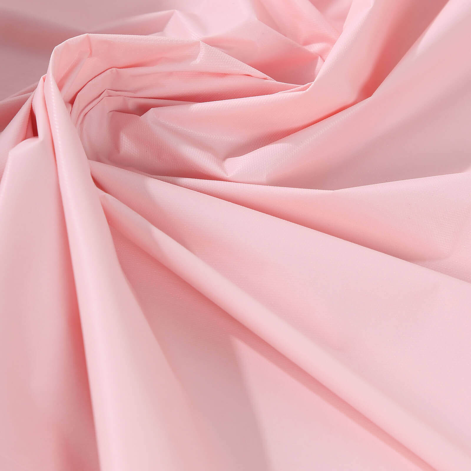 Customizable Blush Plastic Table Cover Roll with Slide Cutter - High - Quality & Durable, 54x300ft