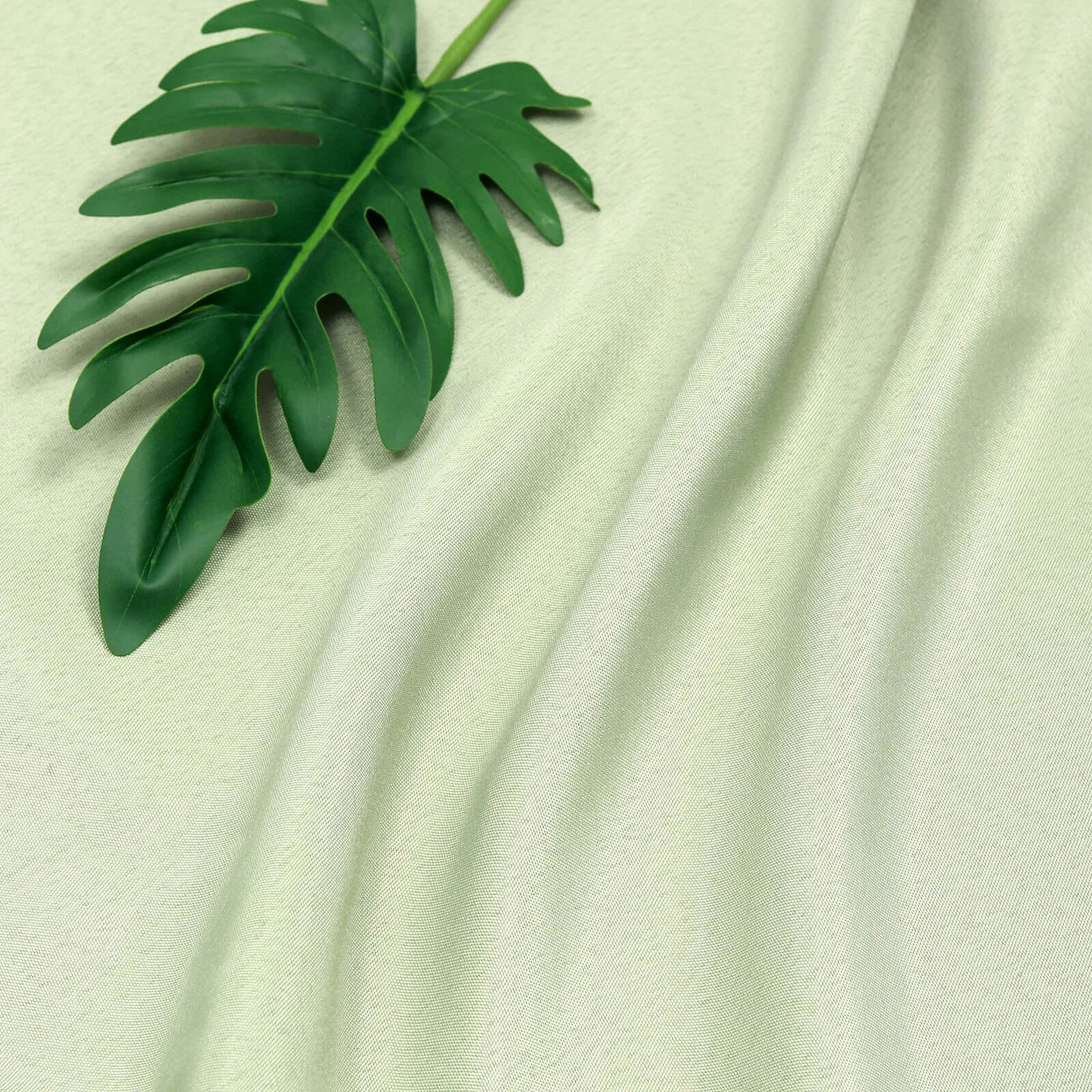 Hot! 54x10 Yards Sage Green Polyester Fabric Roll for DIY Crafts