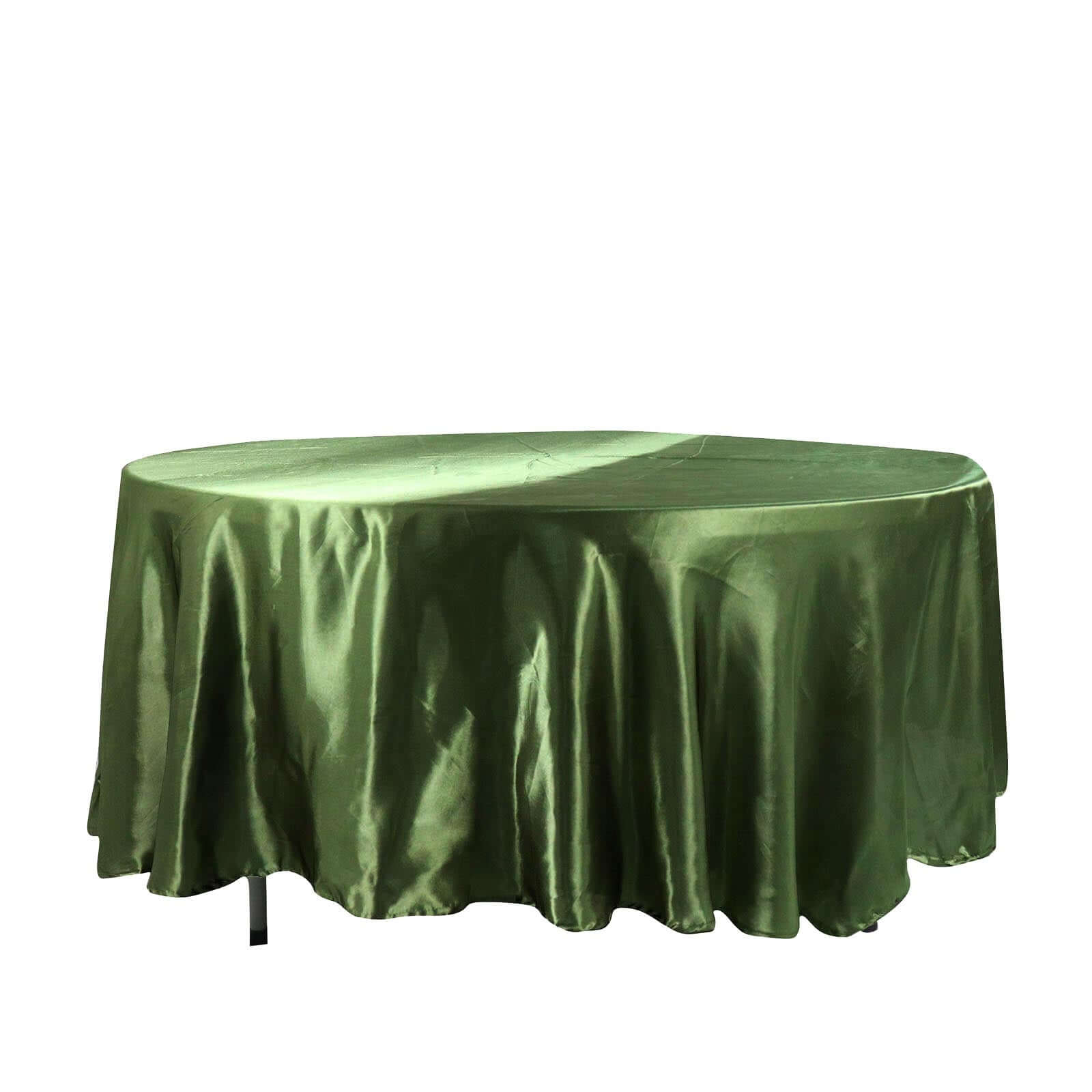 Olive Green Satin 108