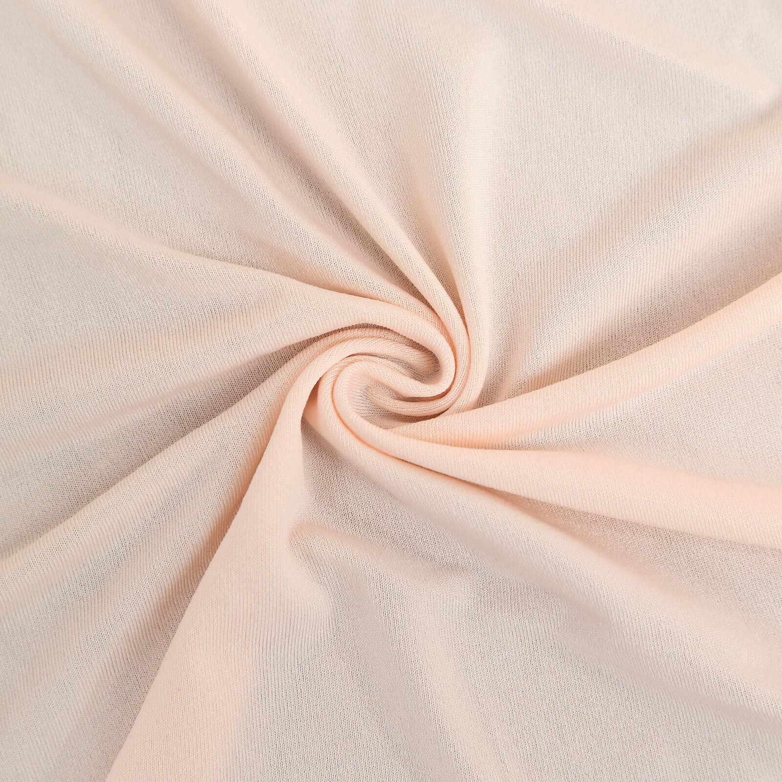Hot Deal! Custom Fitted Set of 4 Matte Blush Spandex Half Moon Wedding Arch Covers in 4 Sizes