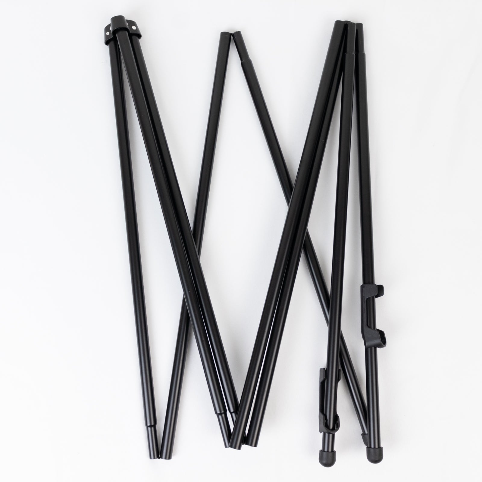 Portable & Adjustable 65 Heavy Duty Black Metal Easel Stand for Weddings, Posters & Art - Great Deal!