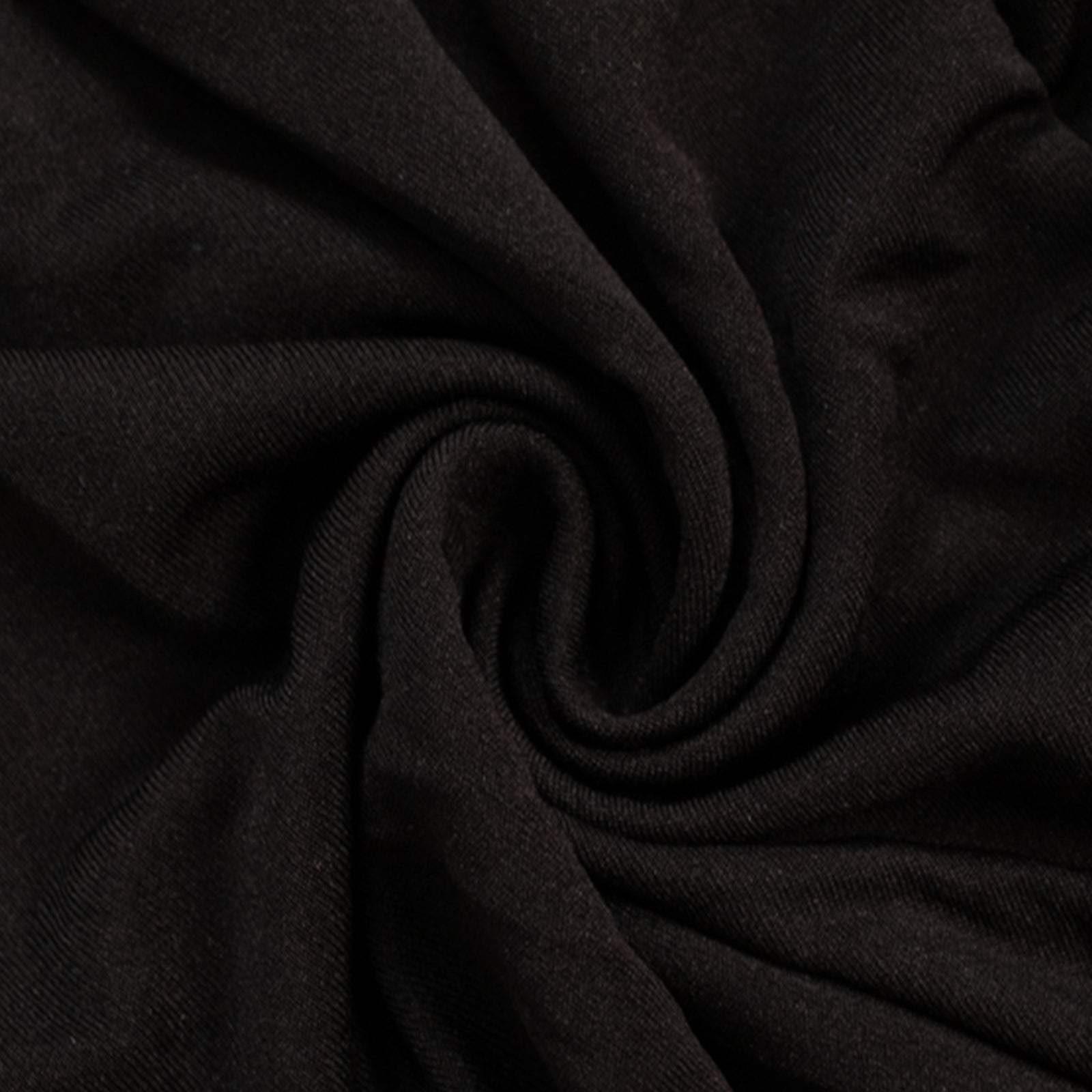 Premium 7ft Black Spandex Cover for Arc de Triomphe Wedding Arch Stand - Ideal for Events