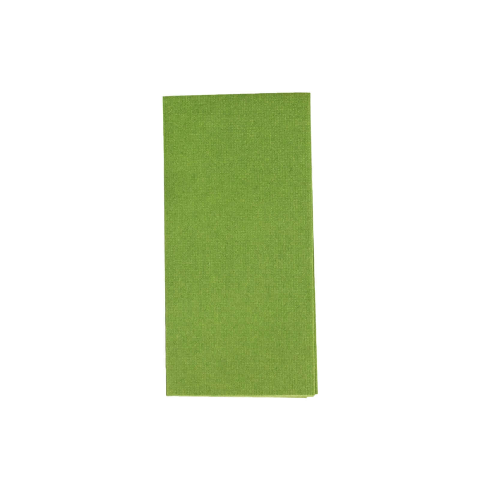 20-Pack Disposable Olive Green Airlaid Guest Towels - Linen-Like, Highly Absorbent Napkins