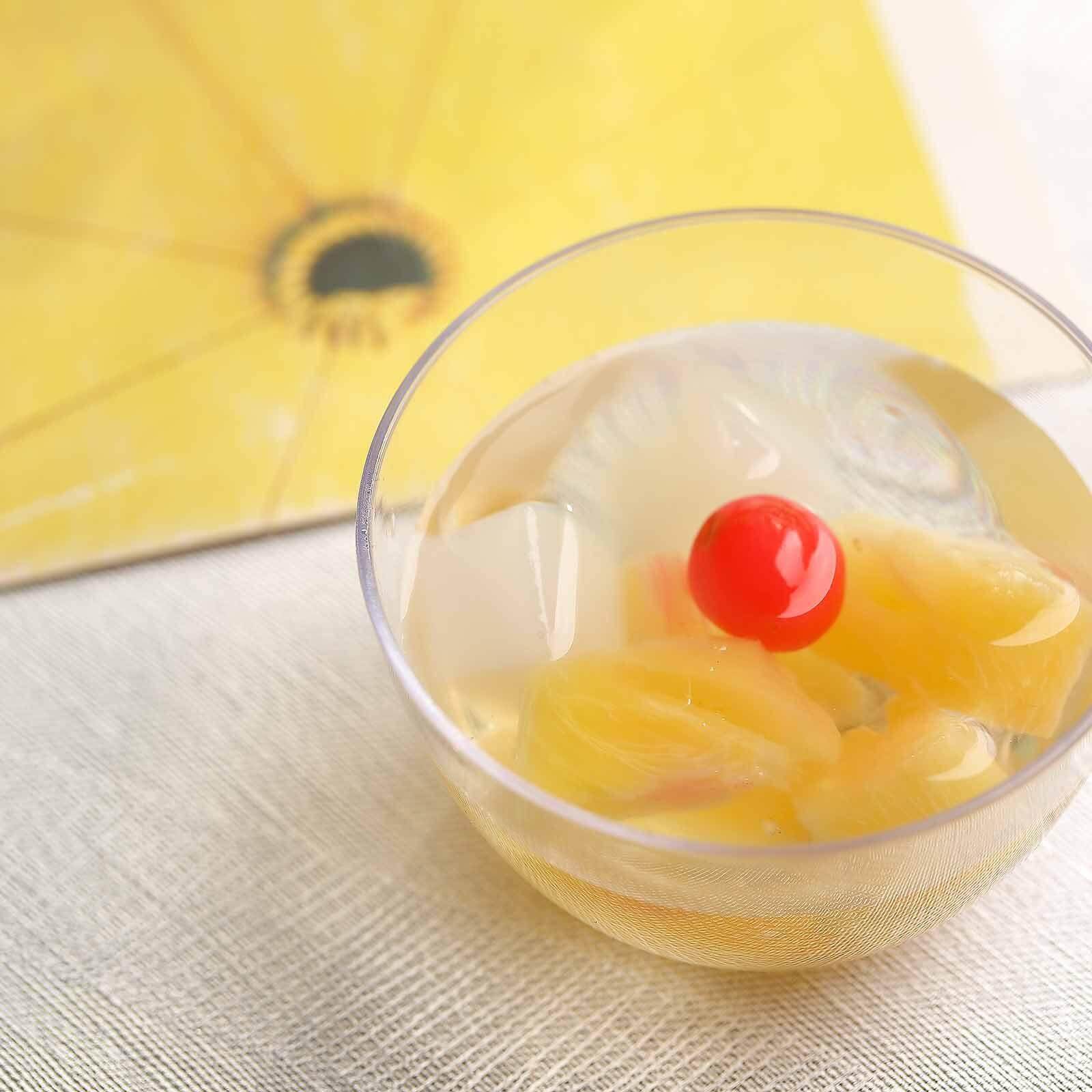 Great Deal! 12-Pack of Clear Plastic 4oz Mini Snack Bowls for Parties - Disposable and Compact