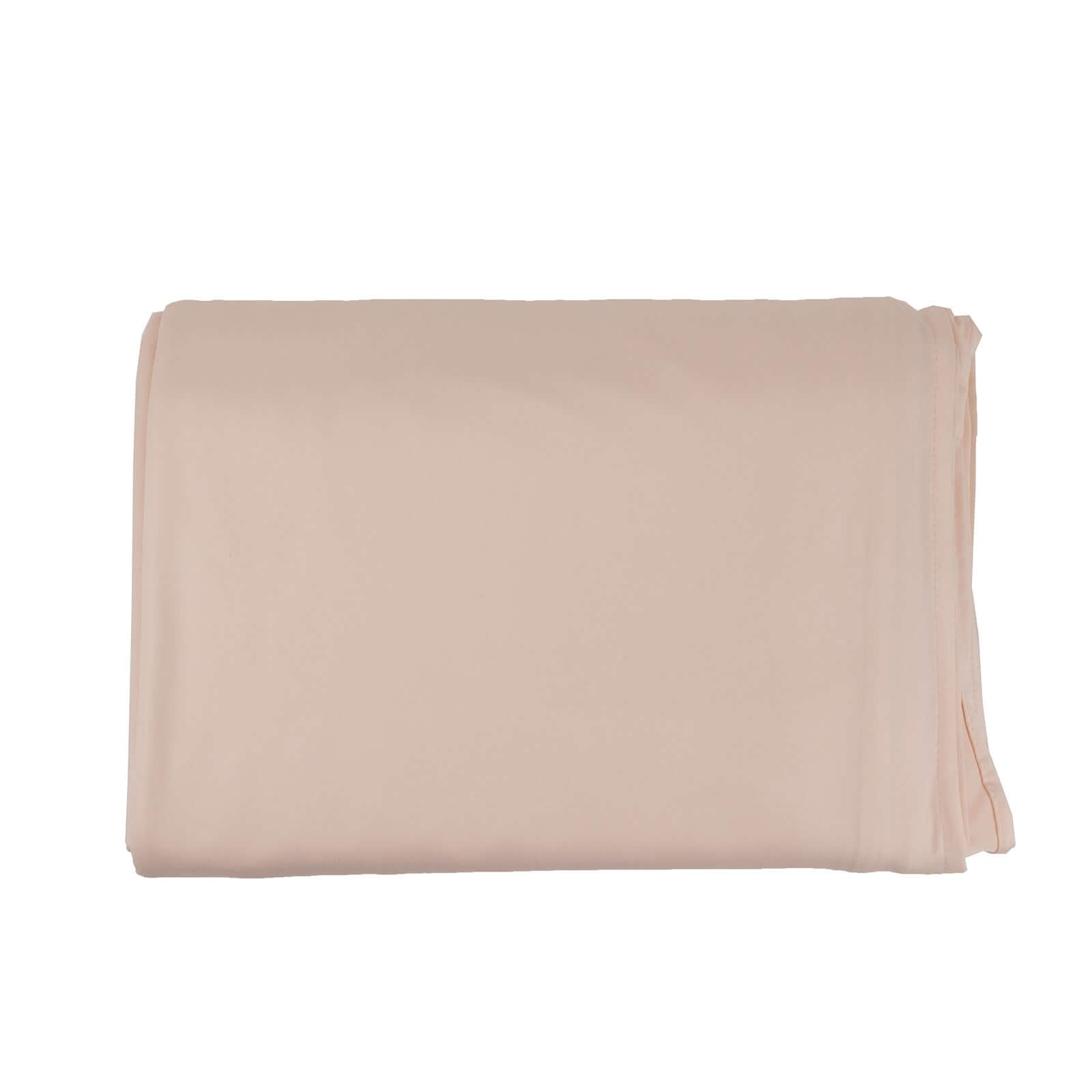 Blush 4-Way Stretch Spandex Fabric Roll - 60 Inches Wide by 10 Yards for DIY Crafts