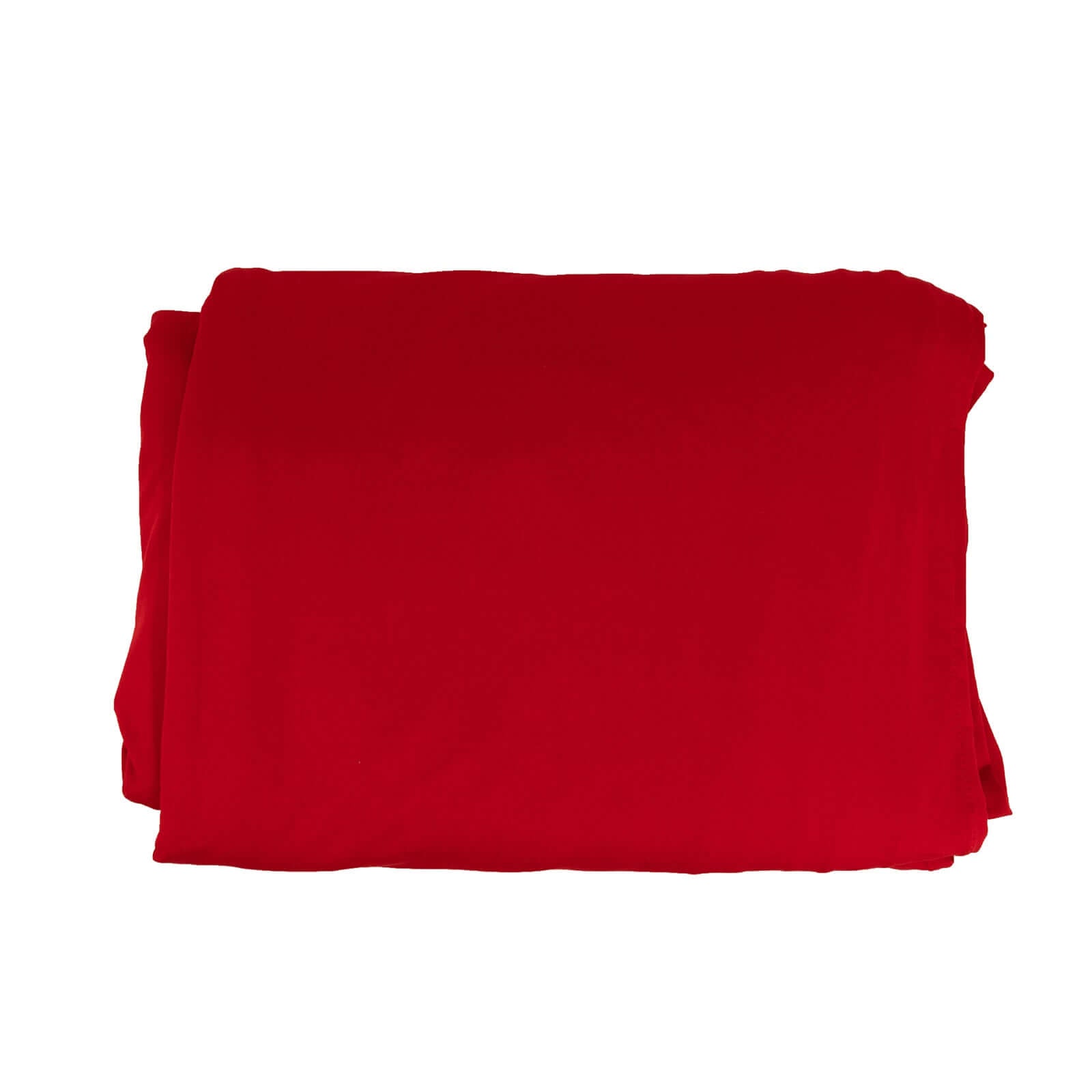 Hot Deal! 60x10 Yards Red Spandex 4-Way Stretch Fabric Roll for DIY Crafts