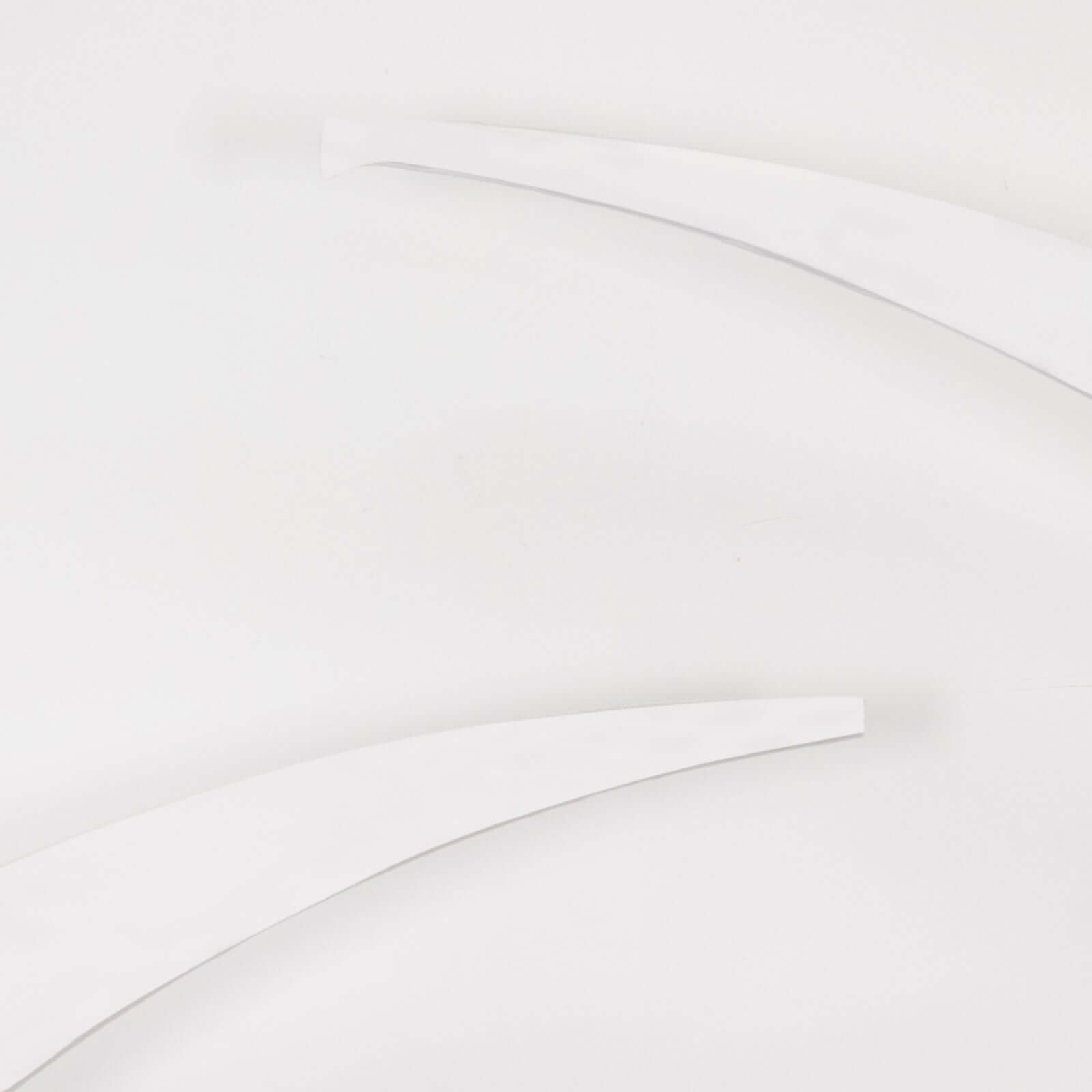Exclusive Set of 2 White Spandex Wedding Arch Backdrop Stand Covers for Curved Arbor