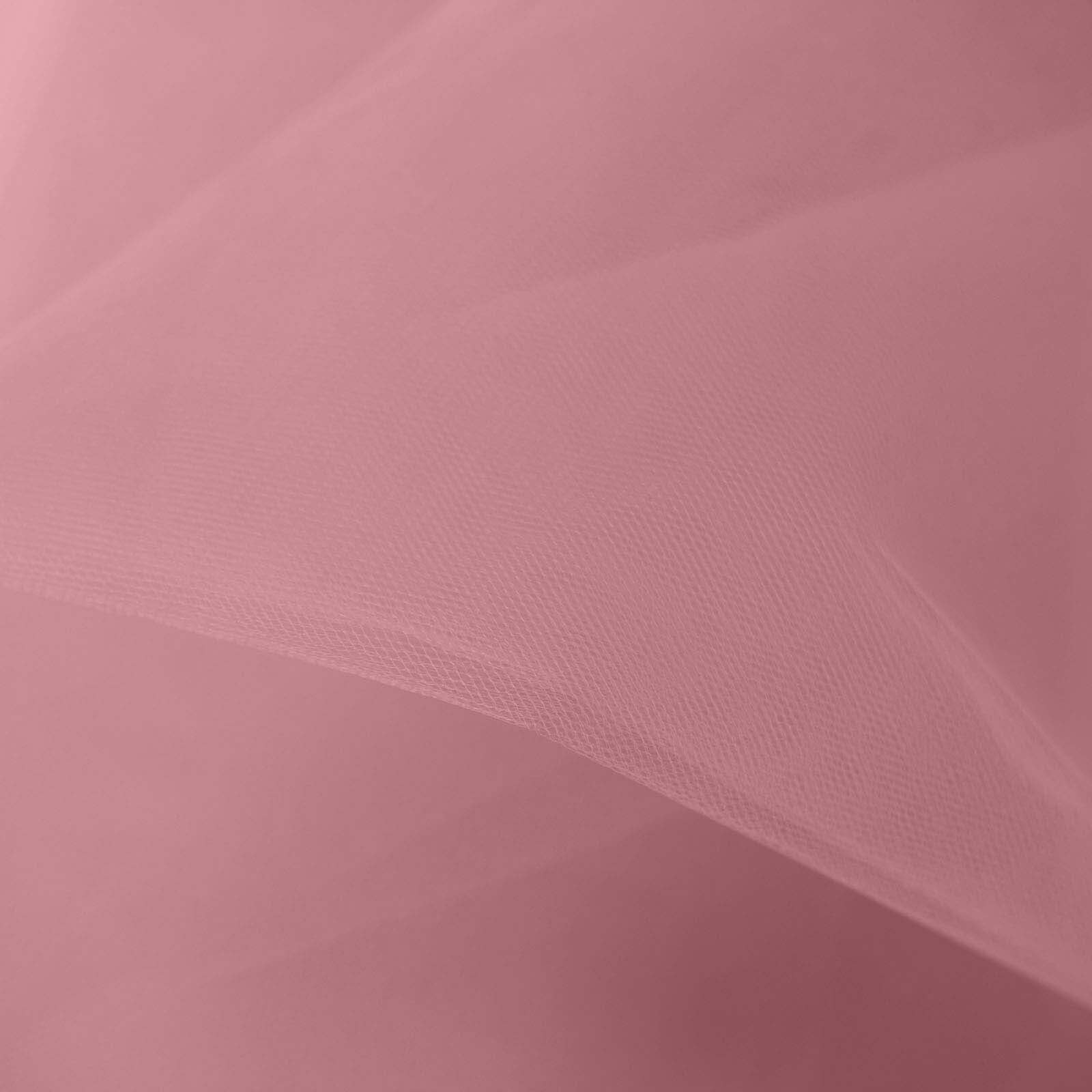 Get This 108x50 Yards Dusty Rose Tulle Fabric Bolt for Your DIY Crafts!