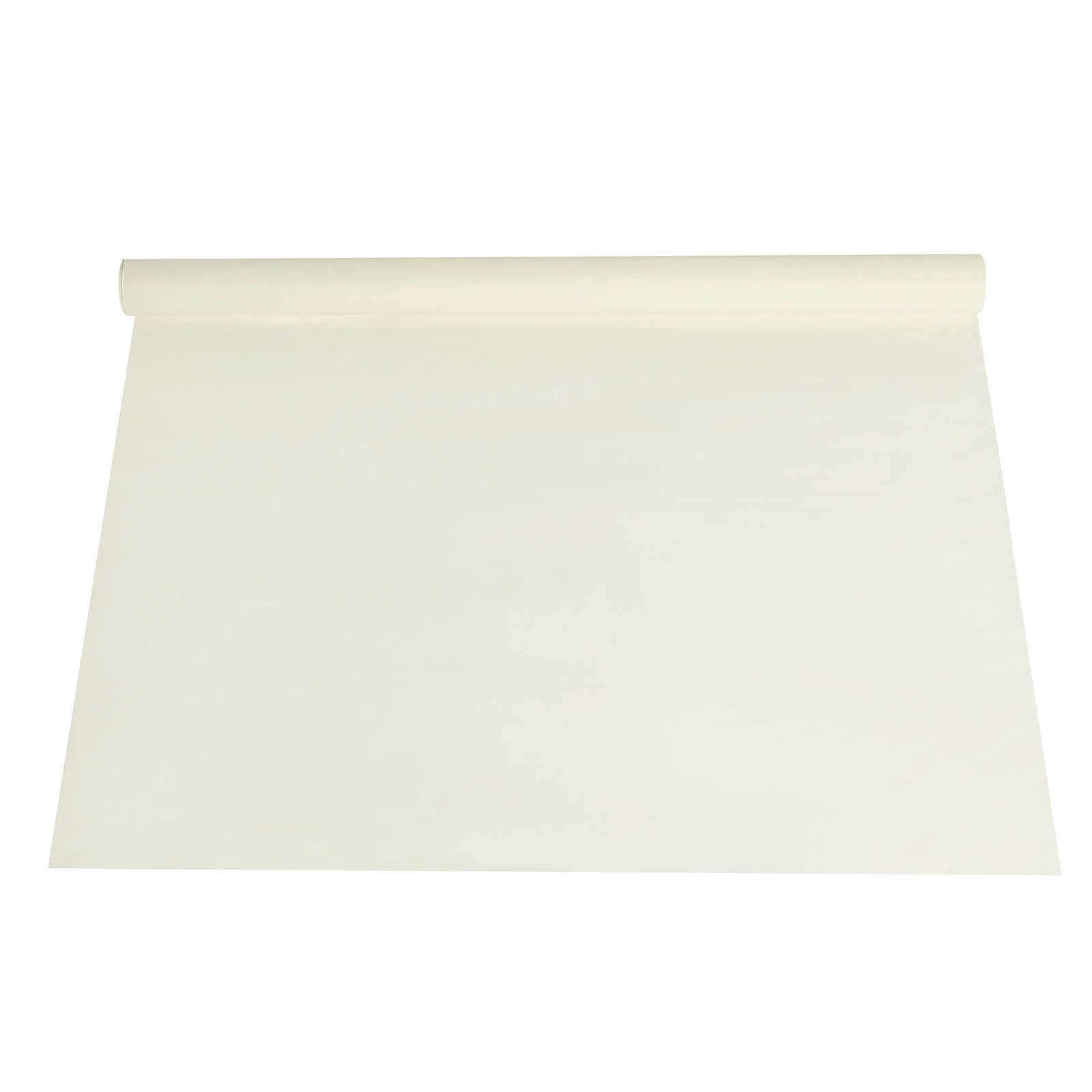Hot Deal! 40x100ft Ivory PVC Aisle Runner for Weddings & Events