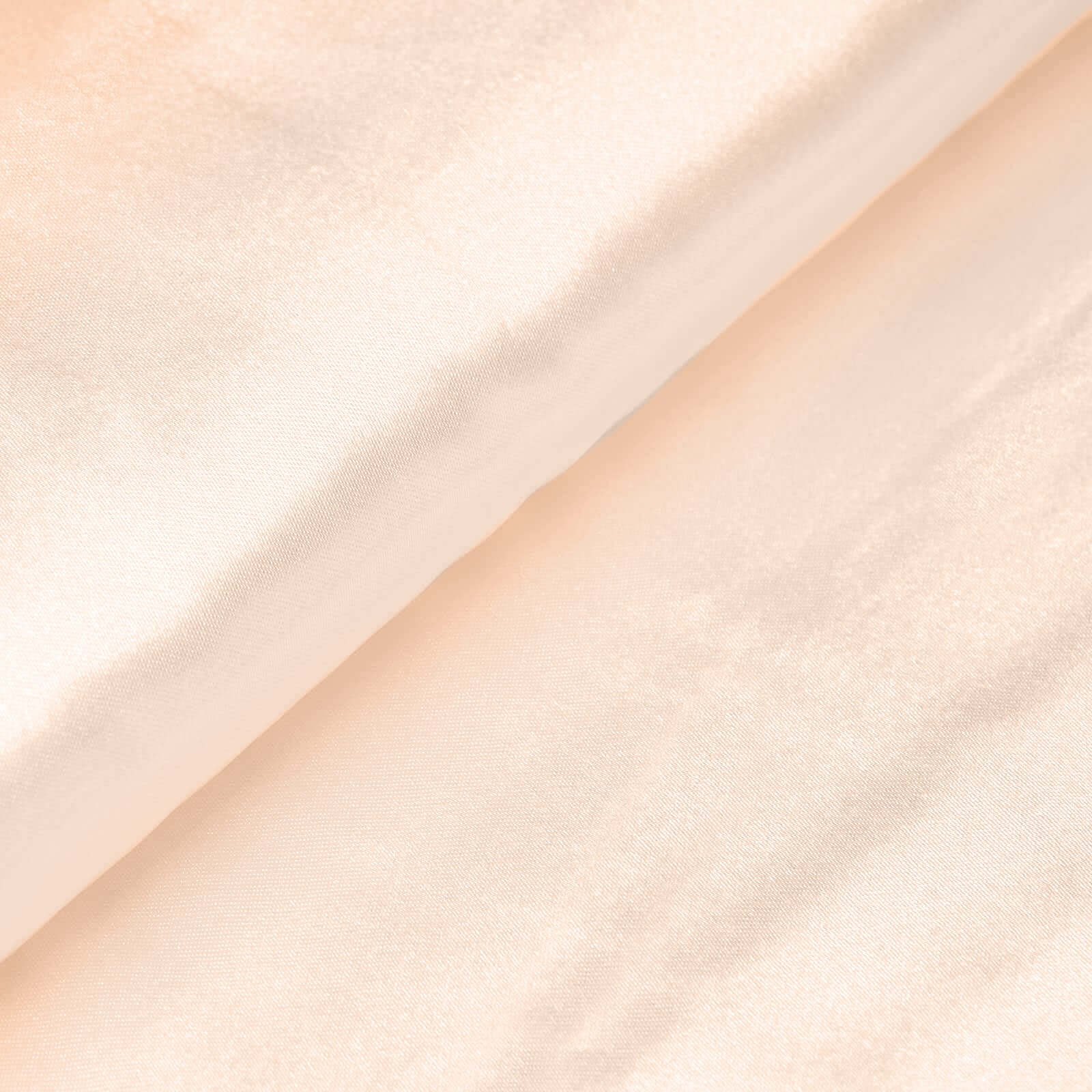 Hot Deal! 10-Yard x 54-Inch Beige Satin Fabric Bolt for Various DIY Projects