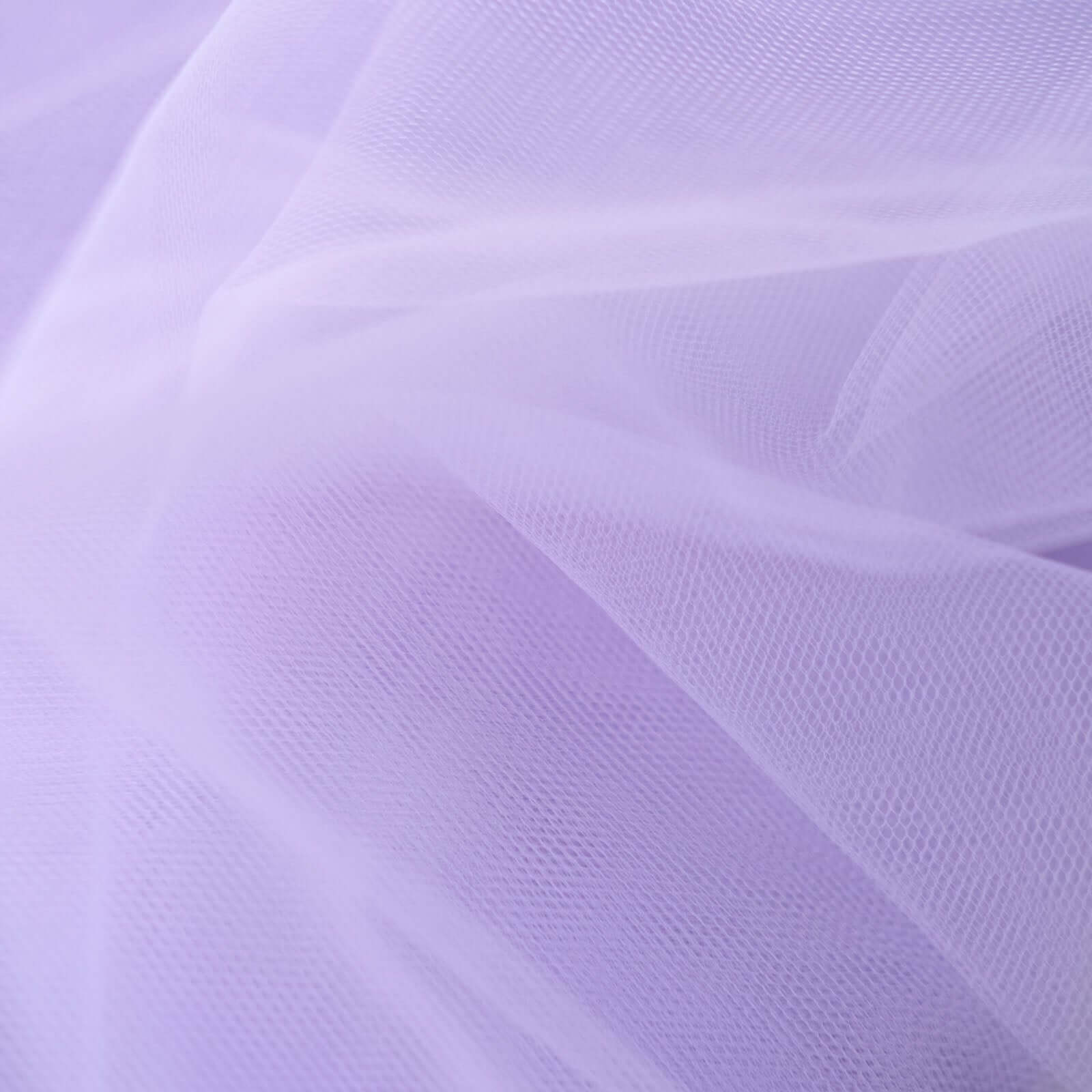 Discount! 54-Inch by 40-Yard Lavender Lilac Nylon Tulle Fabric Bolt for DIY Crafts
