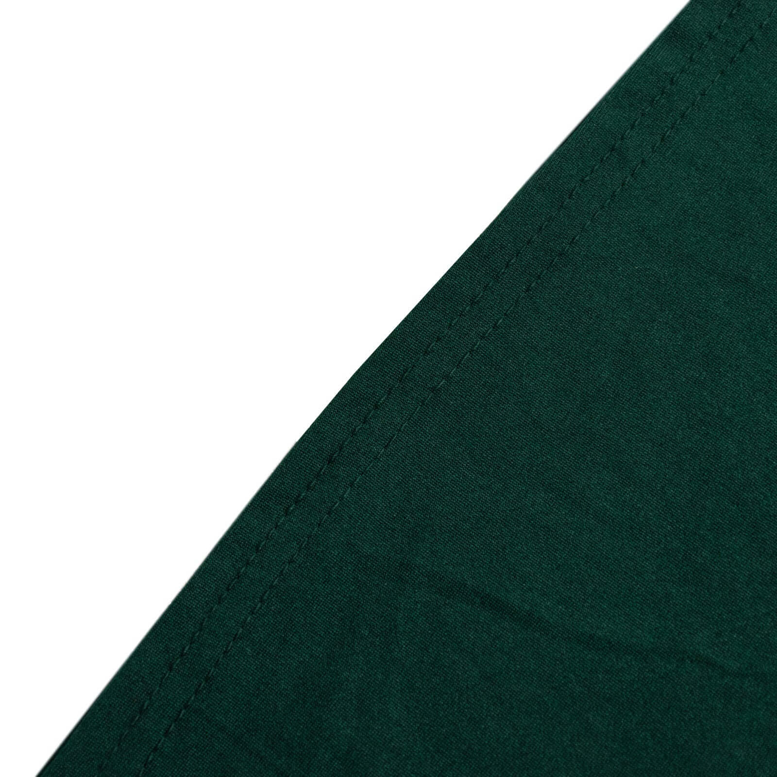 Custom-Fit Set of 4 Matte Hunter Emerald Green Spandex Half Moon Wedding Arch Backdrop Covers in 4 Sizes