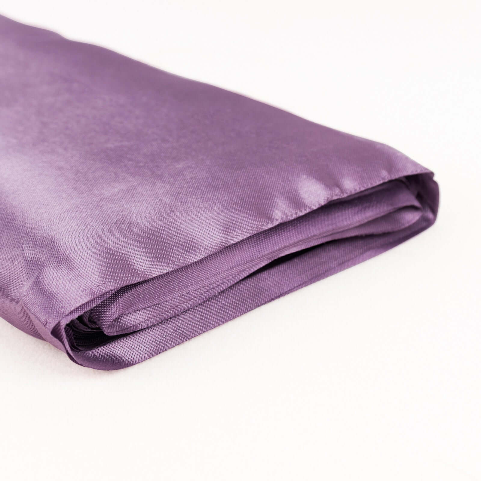 10-Yard by 54-Inch Violet Amethyst Satin Fabric Bolt for Various Crafts