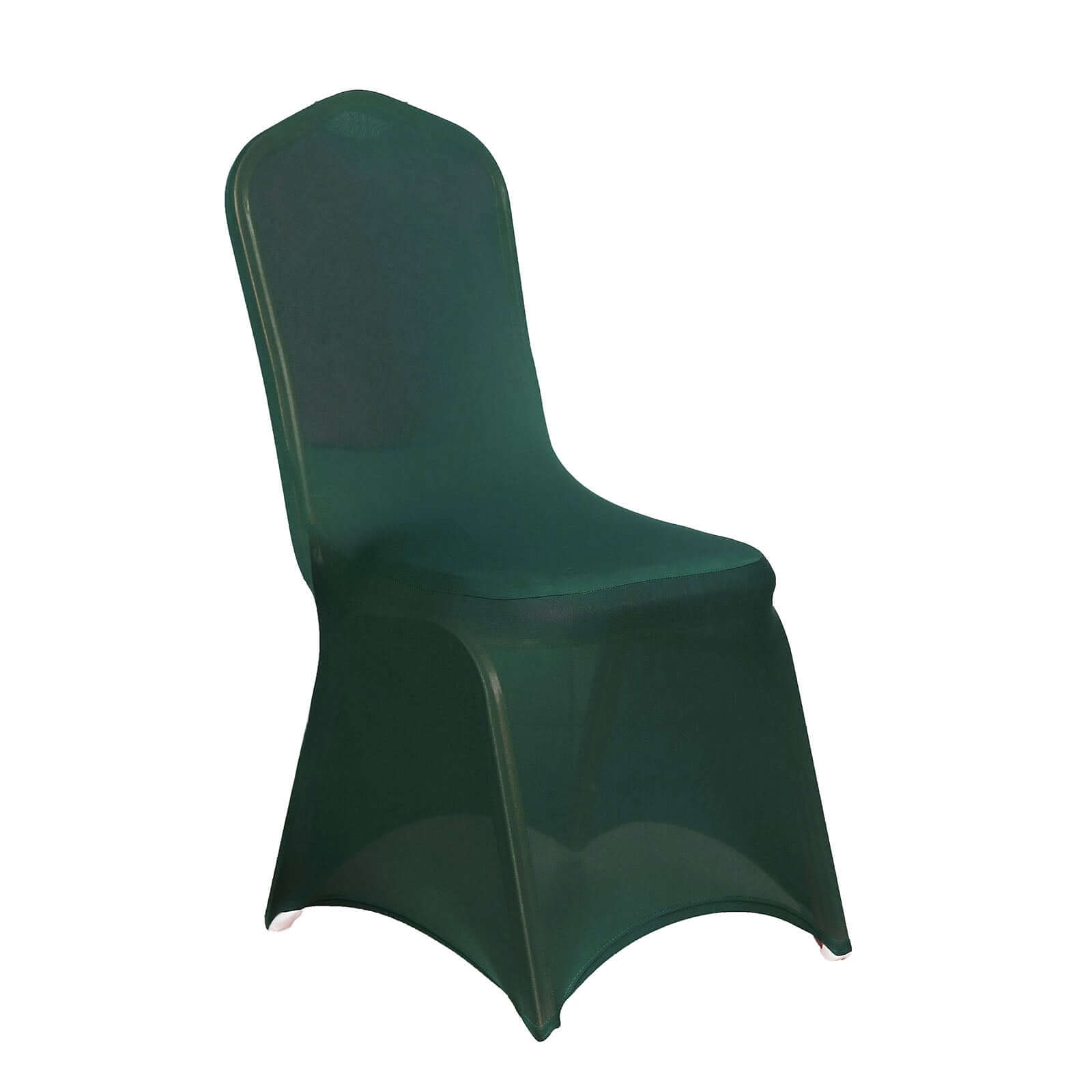 Hunter Emerald Green Spandex Banquet Chair Cover - Stretch 160GSM Fabric