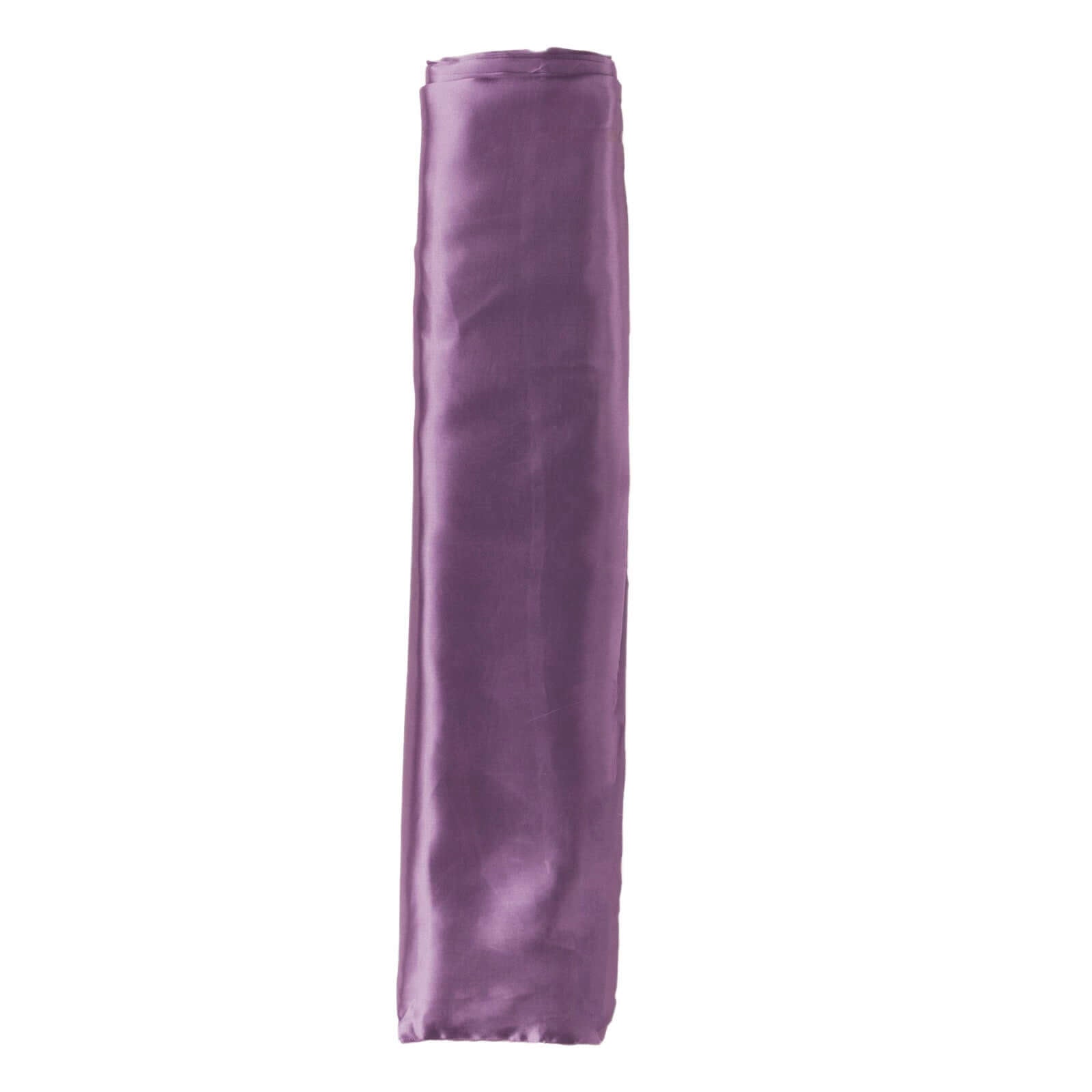 10-Yard by 54-Inch Violet Amethyst Satin Fabric Bolt for Various Crafts
