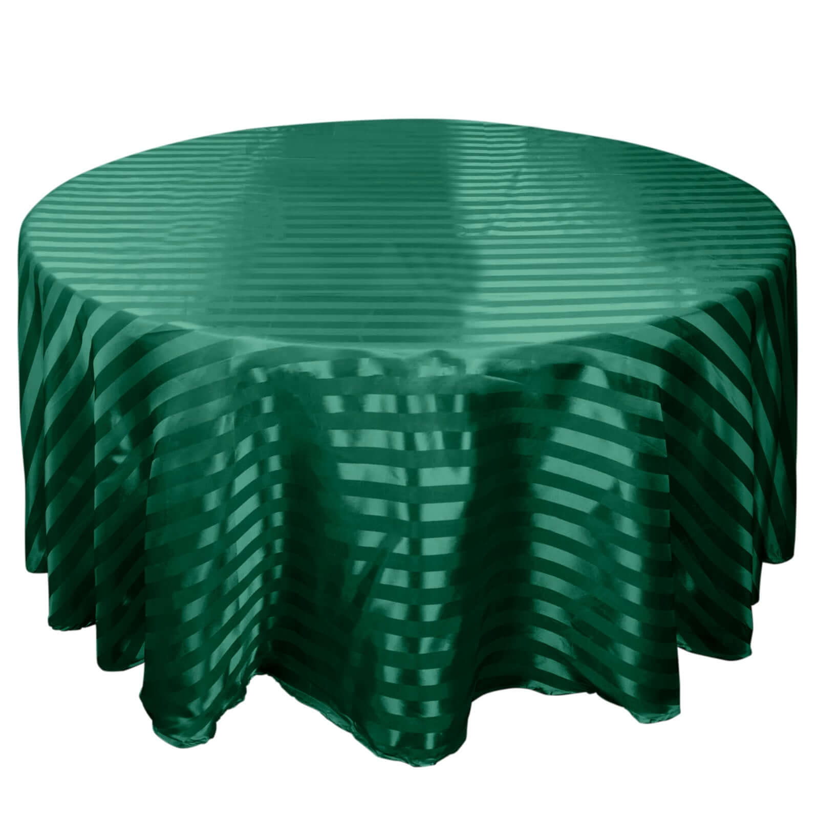 Exclusive Satin Round Tablecloth - 120