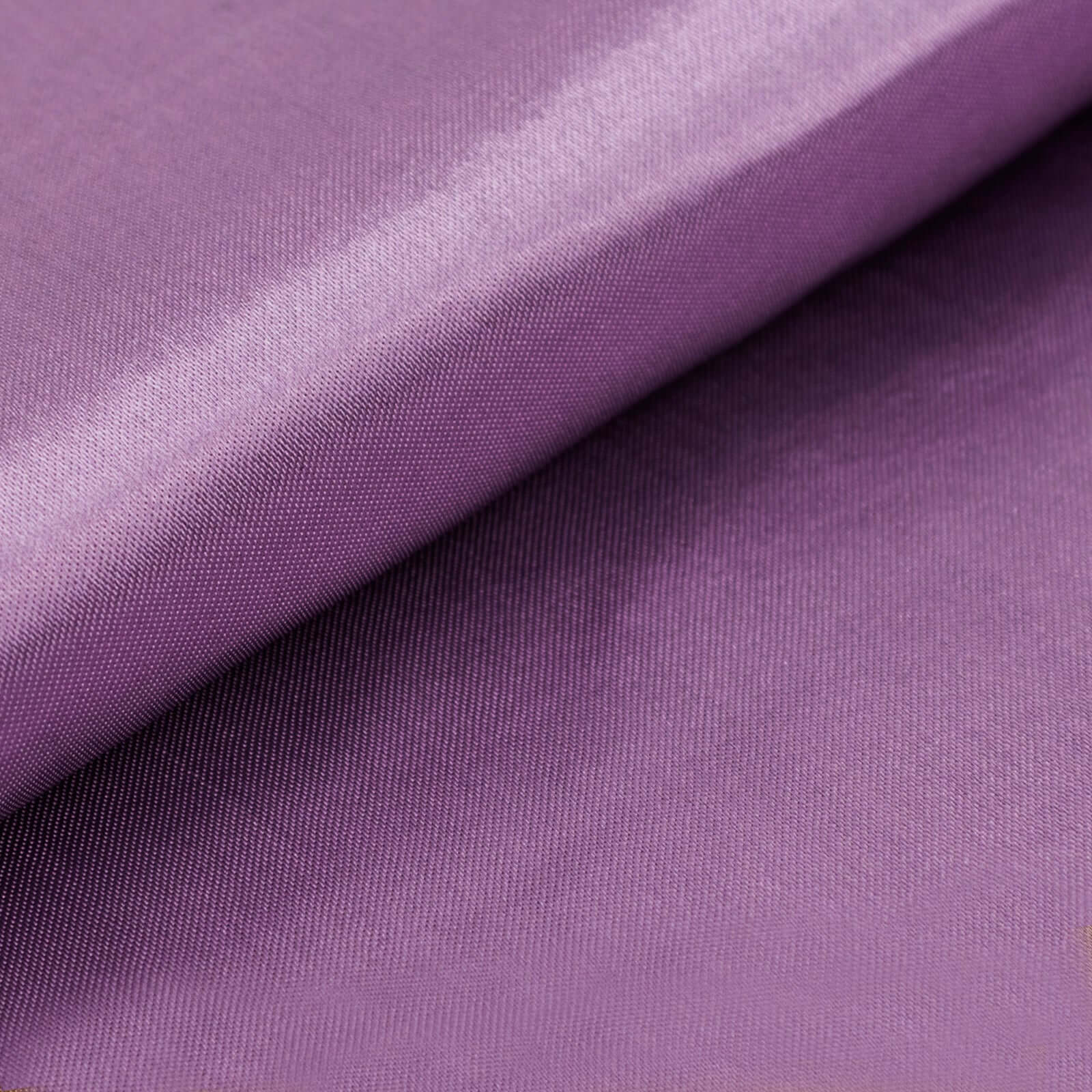 10-Yard by 54-Inch Violet Amethyst Satin Fabric Bolt for Various Crafts