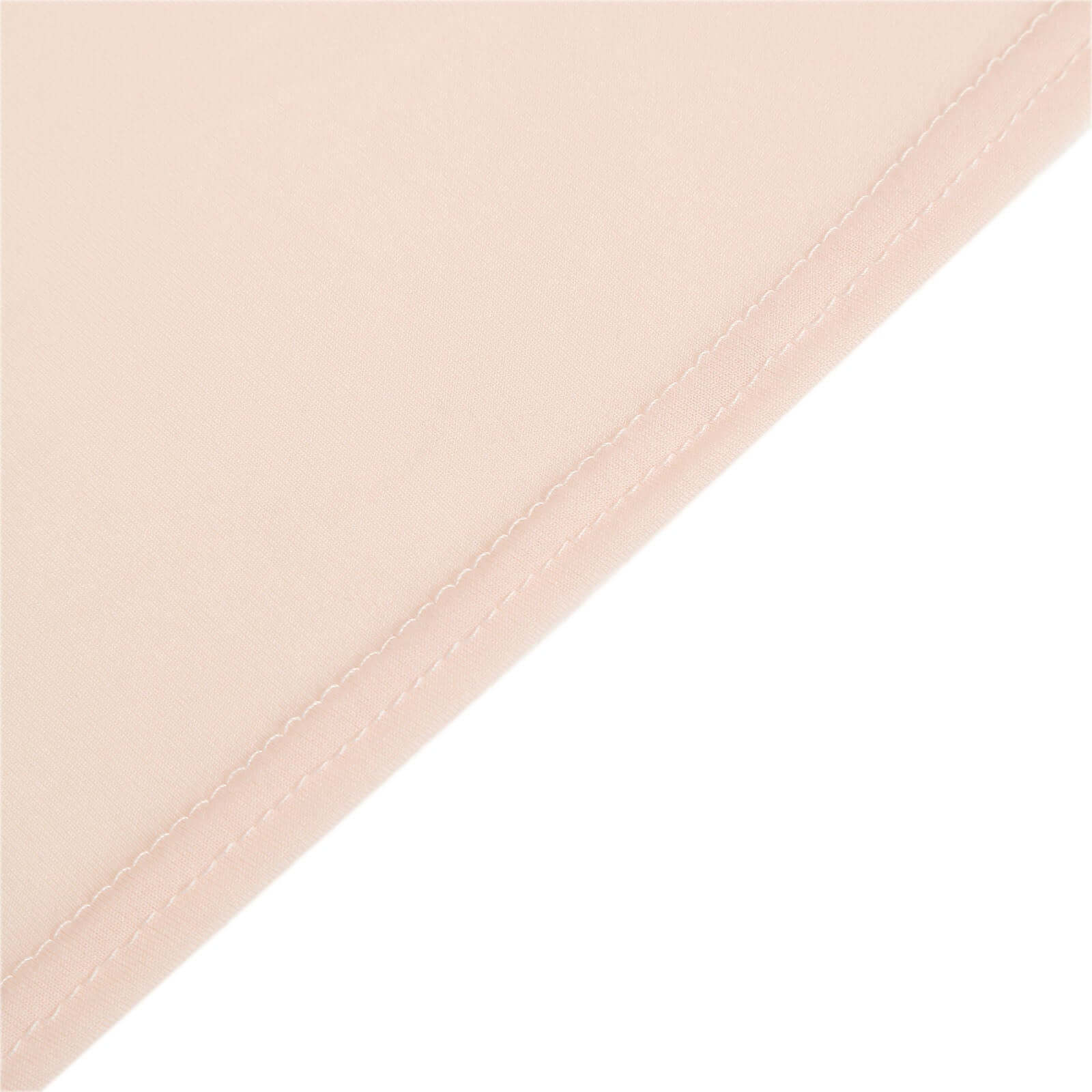 Hot Deal! Custom Fitted Set of 4 Matte Blush Spandex Half Moon Wedding Arch Covers in 4 Sizes