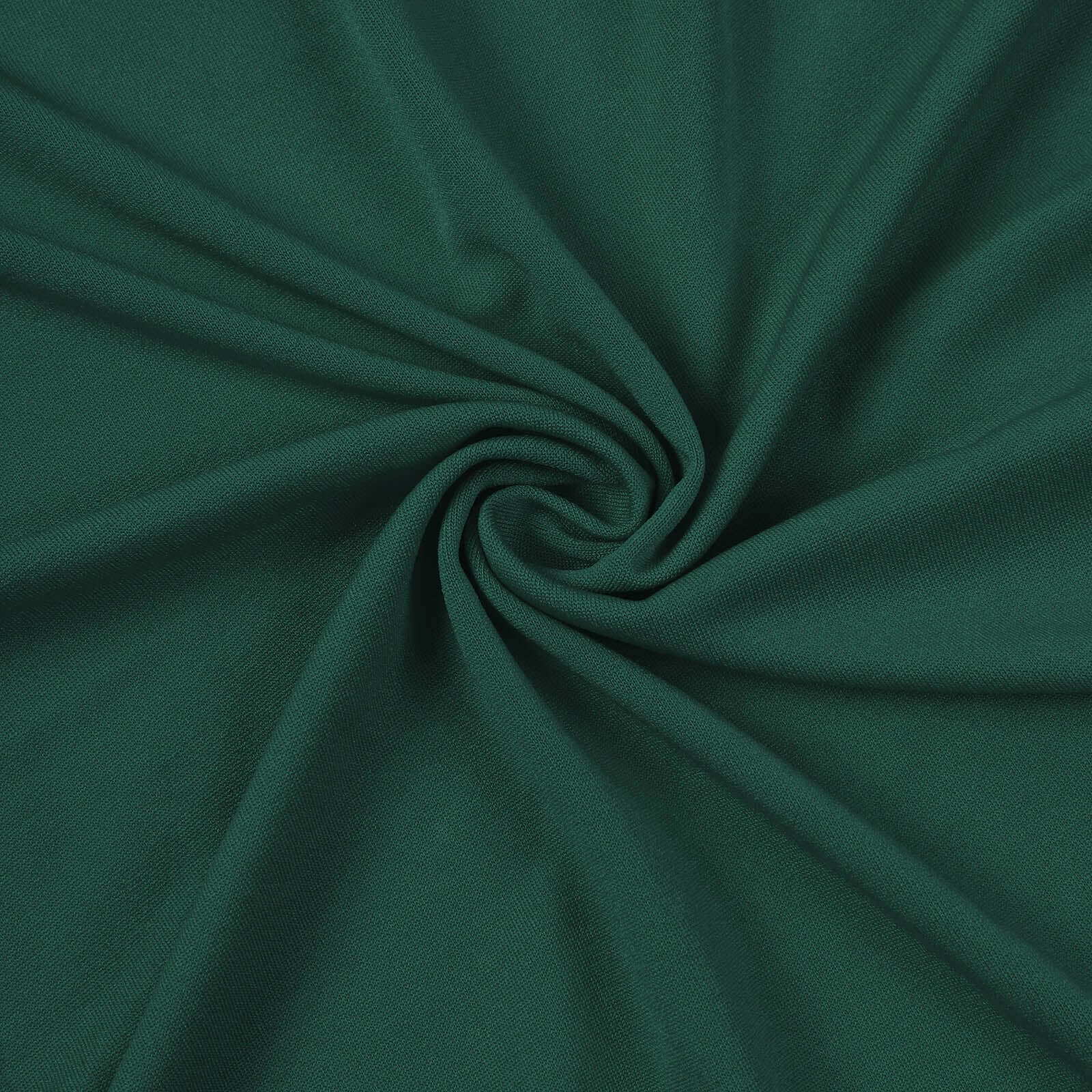 Get This 7.5ft Double - Sided Matte Hunter Emerald Green Spandex Round Party Backdrop Cover Now