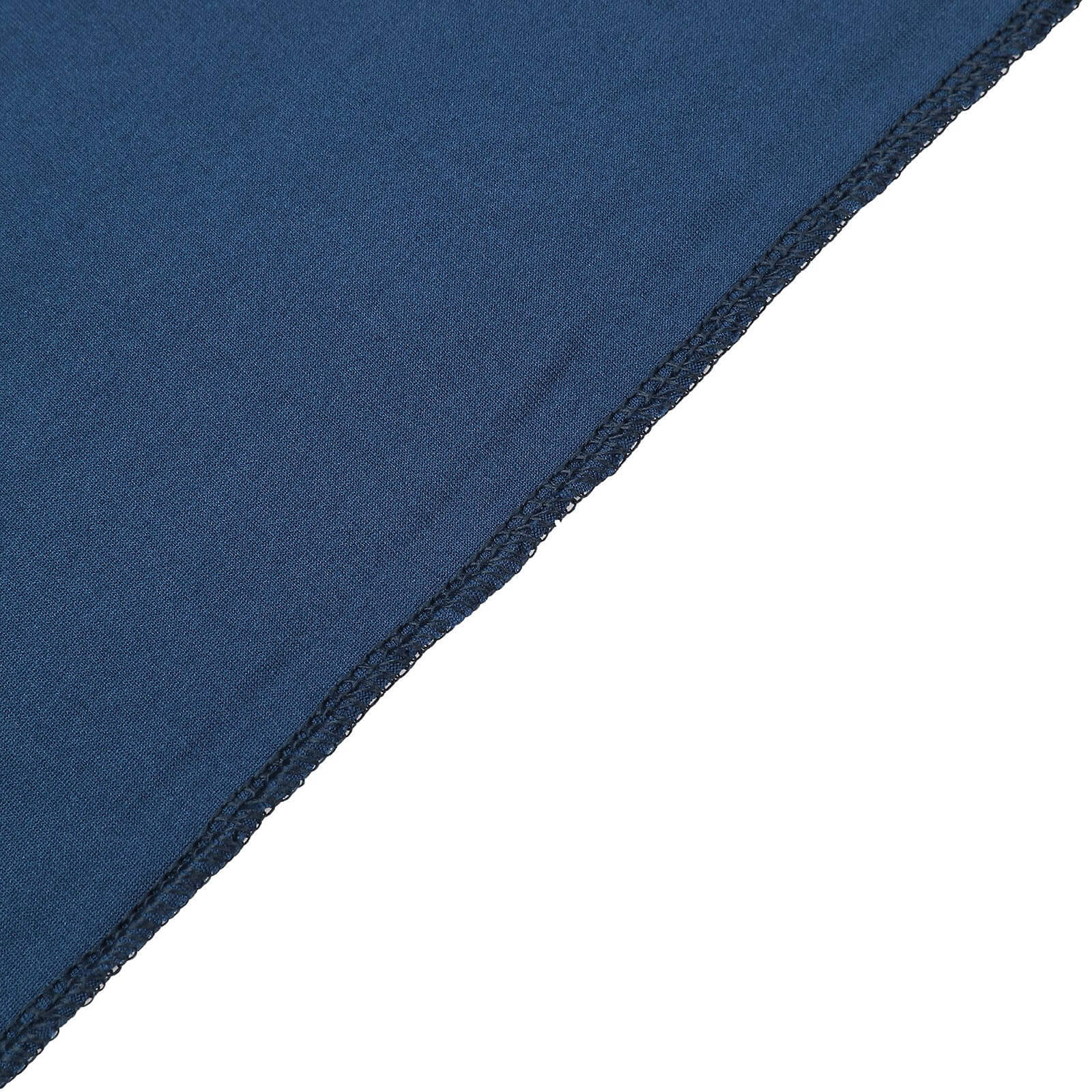 Amazing 7.5ft Navy Blue Round Spandex Party Backdrop Cover