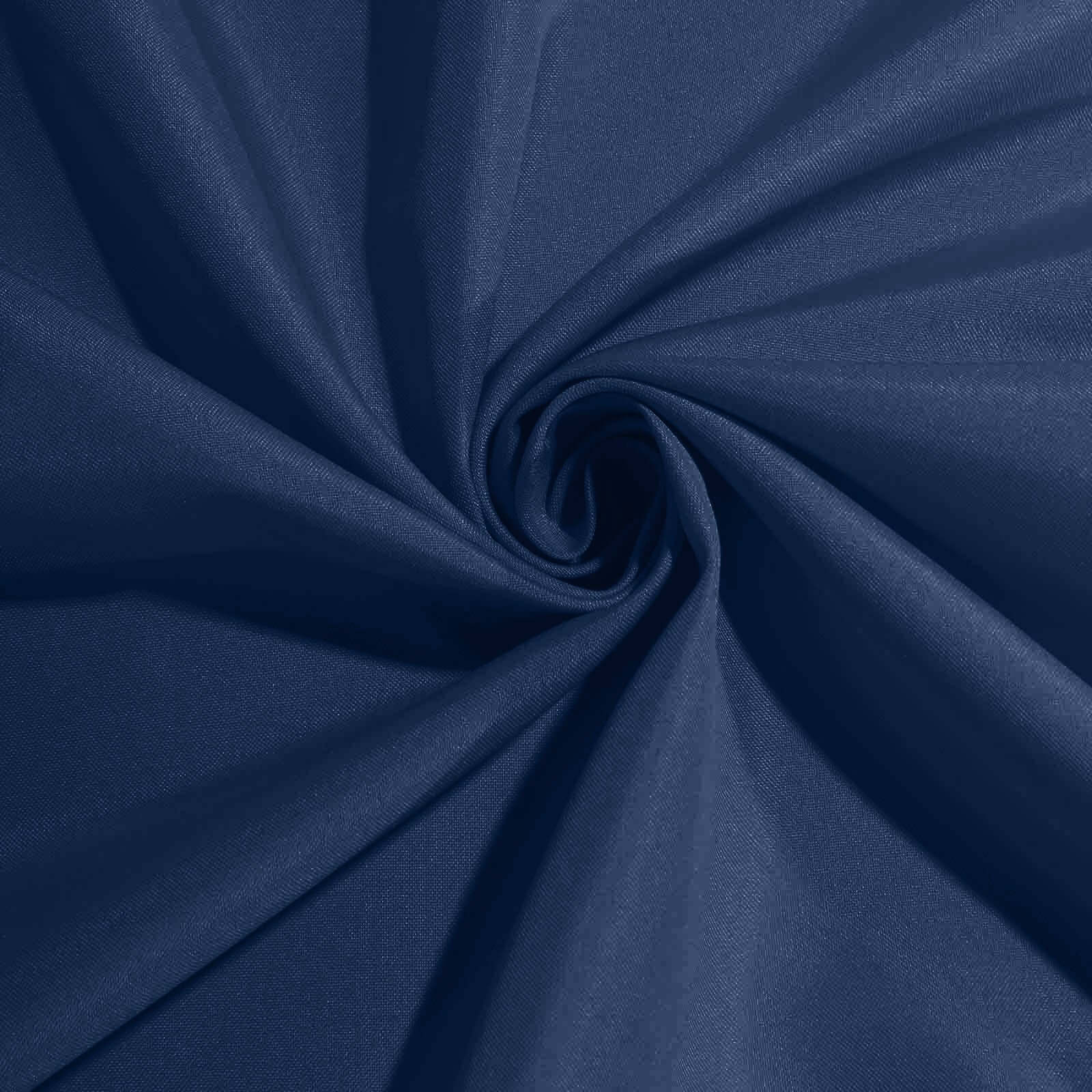 Navy Blue 17x17 Polyester Dinner Napkins - 5 Pack, Durable & Wrinkle-Free
