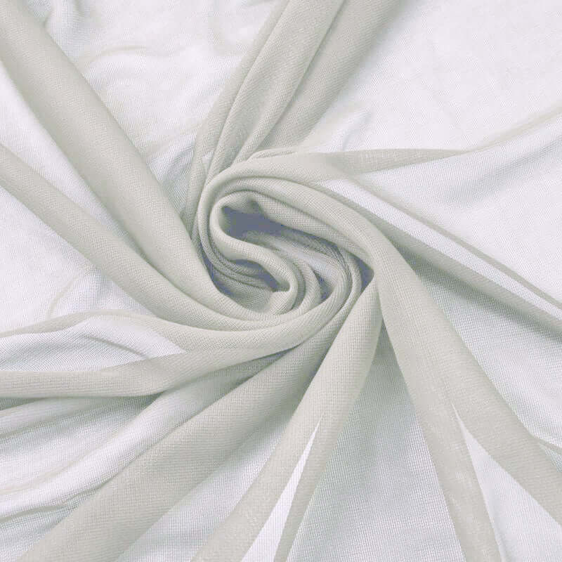 Sale! 54-Inch Wide by 10-Yard Long Ivory Sheer Chiffon Fabric Bolt for DIY Drapery