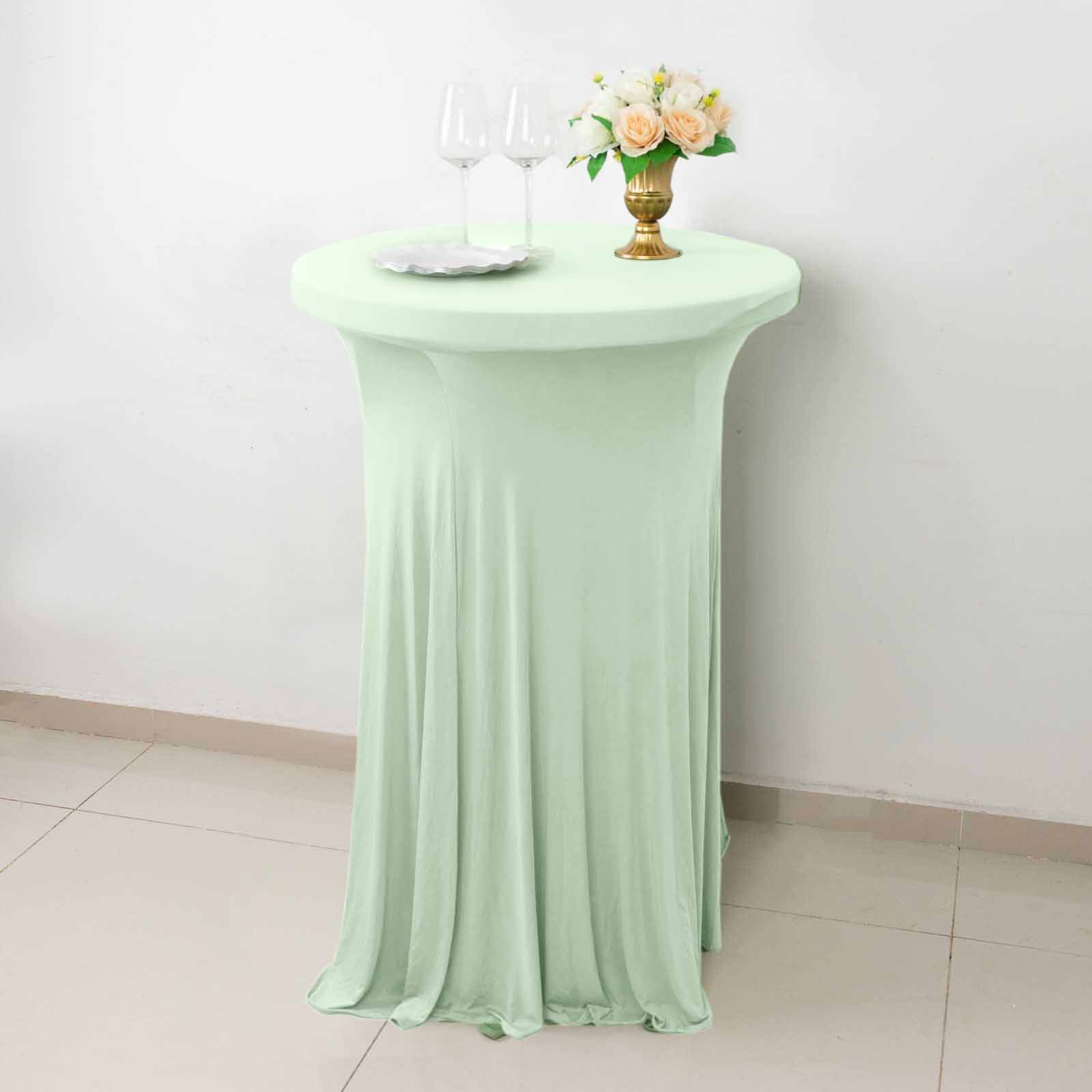 Sage Green Heavy Duty Spandex 32
