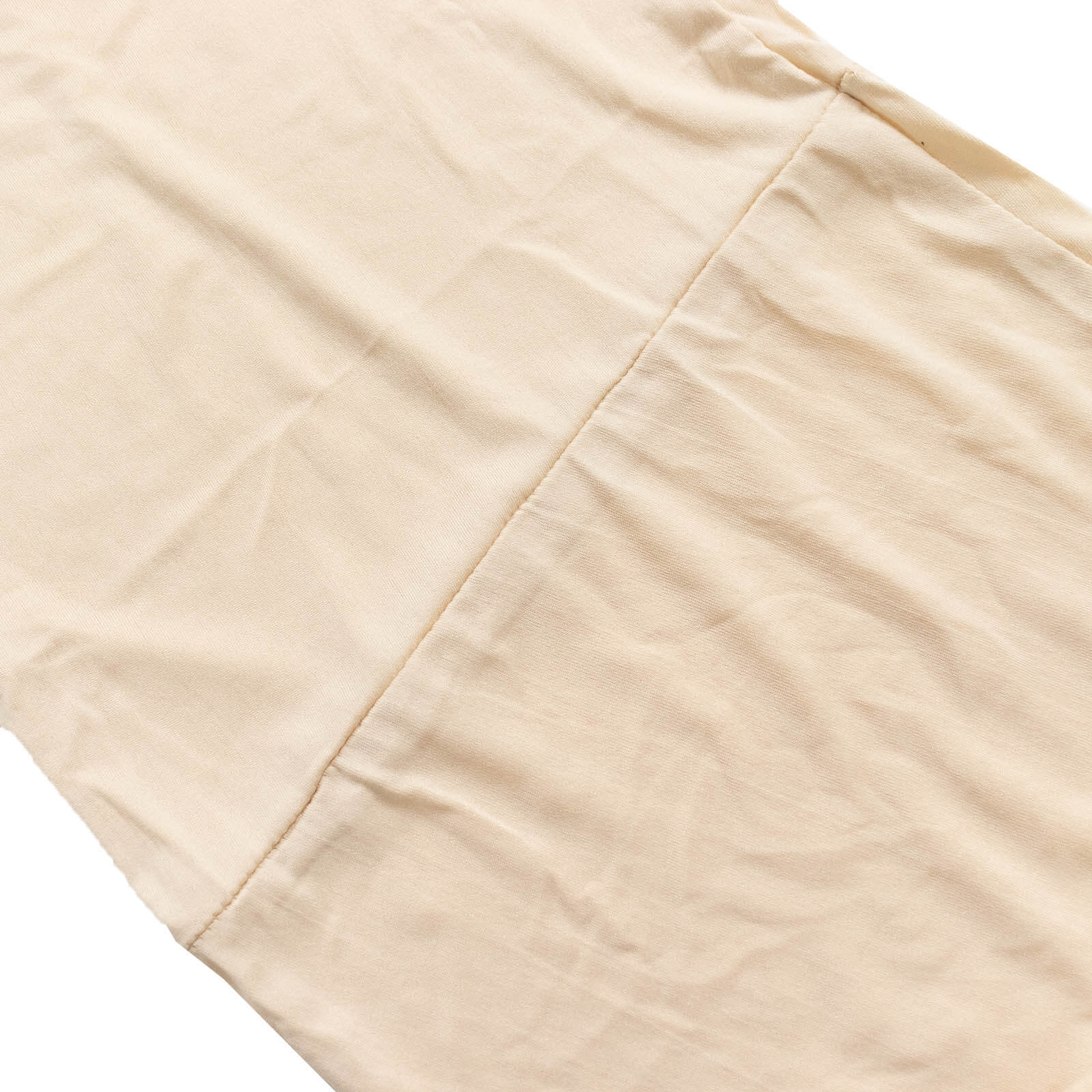 Special Offer! Set of 2 Beige Spandex Wedding Arch Backdrop Covers for 6.5ft & 8ft Stands