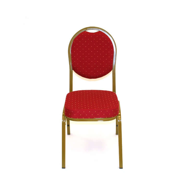 Black Premium Spandex Stretch Chair Cover with Foot Pockets for Banquets - 220GSM