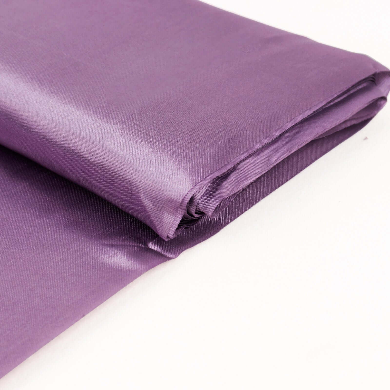 10-Yard by 54-Inch Violet Amethyst Satin Fabric Bolt for Various Crafts