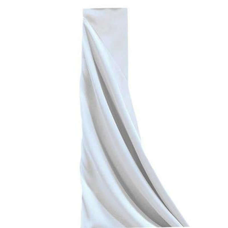 Get This 54-Inch Wide, 10-Yard White Polyester Fabric Bolt for Your DIY Crafts