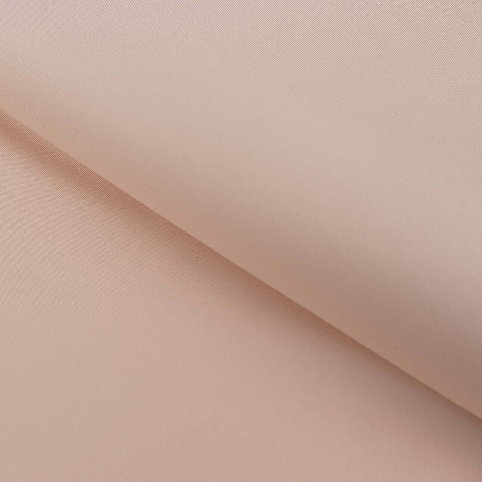 Blush 4-Way Stretch Spandex Fabric Roll - 60 Inches Wide by 10 Yards for DIY Crafts