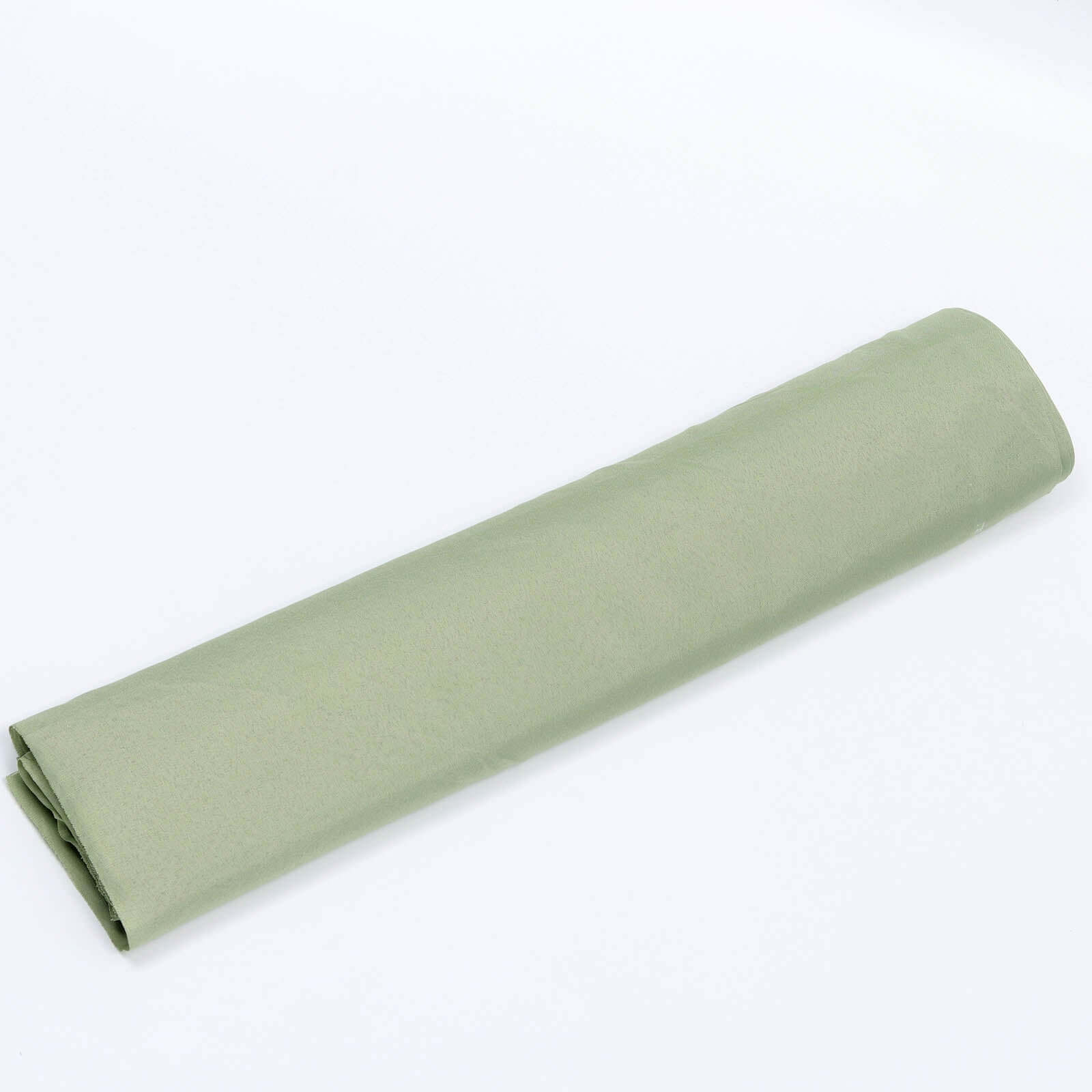 Hot! 54x10 Yards Sage Green Polyester Fabric Roll for DIY Crafts
