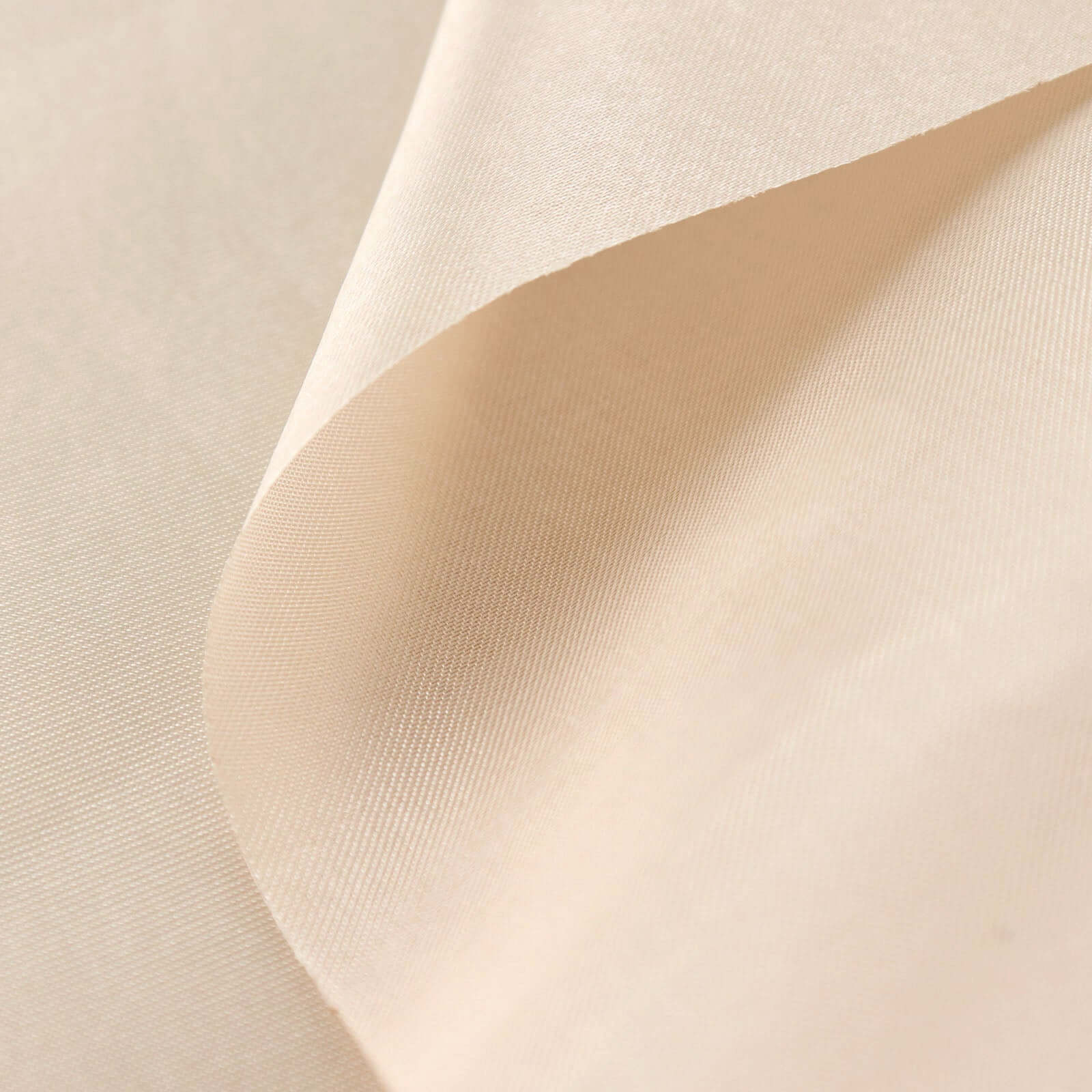 Wholesale Beige Satin Fabric Bolt (12'x10yd) for DIY Crafts