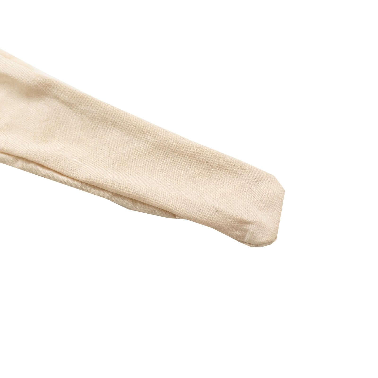 Special Offer! Set of 2 Beige Spandex Wedding Arch Backdrop Covers for 6.5ft & 8ft Stands