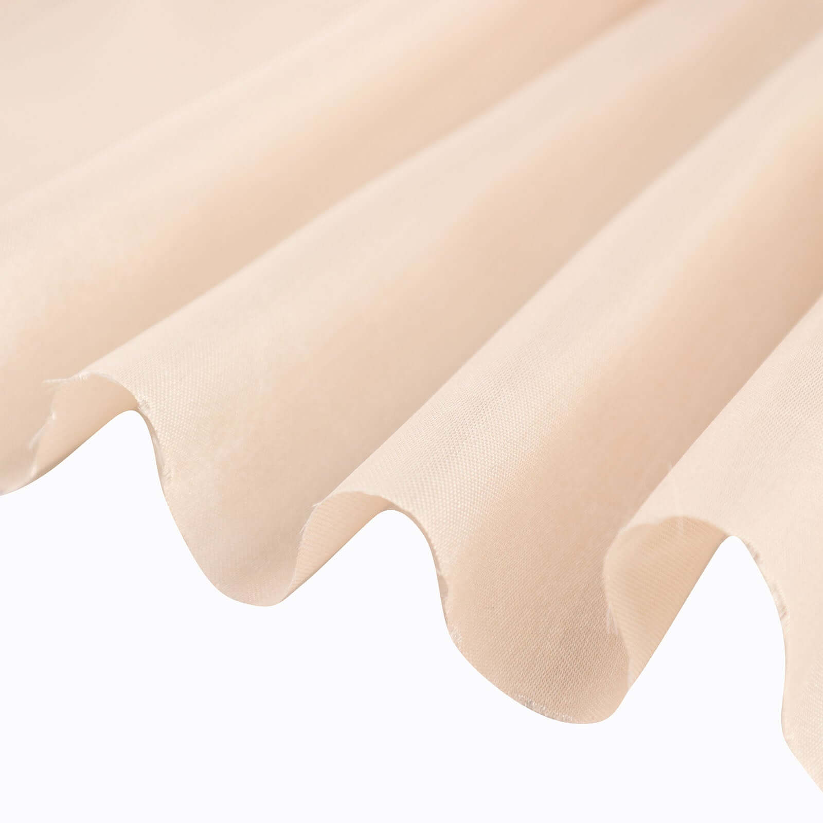 Hot Deal! 10-Yard x 54-Inch Beige Satin Fabric Bolt for Various DIY Projects