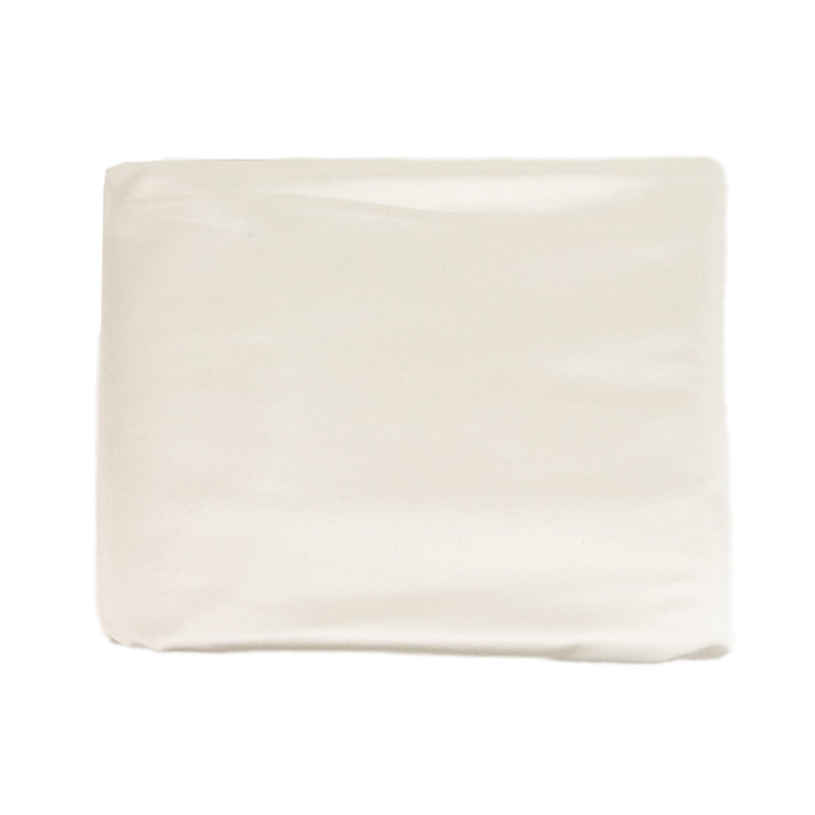 Premium Shimmer Pearl White Scuba Polyester Fabric Roll - Wrinkle Free for DIY