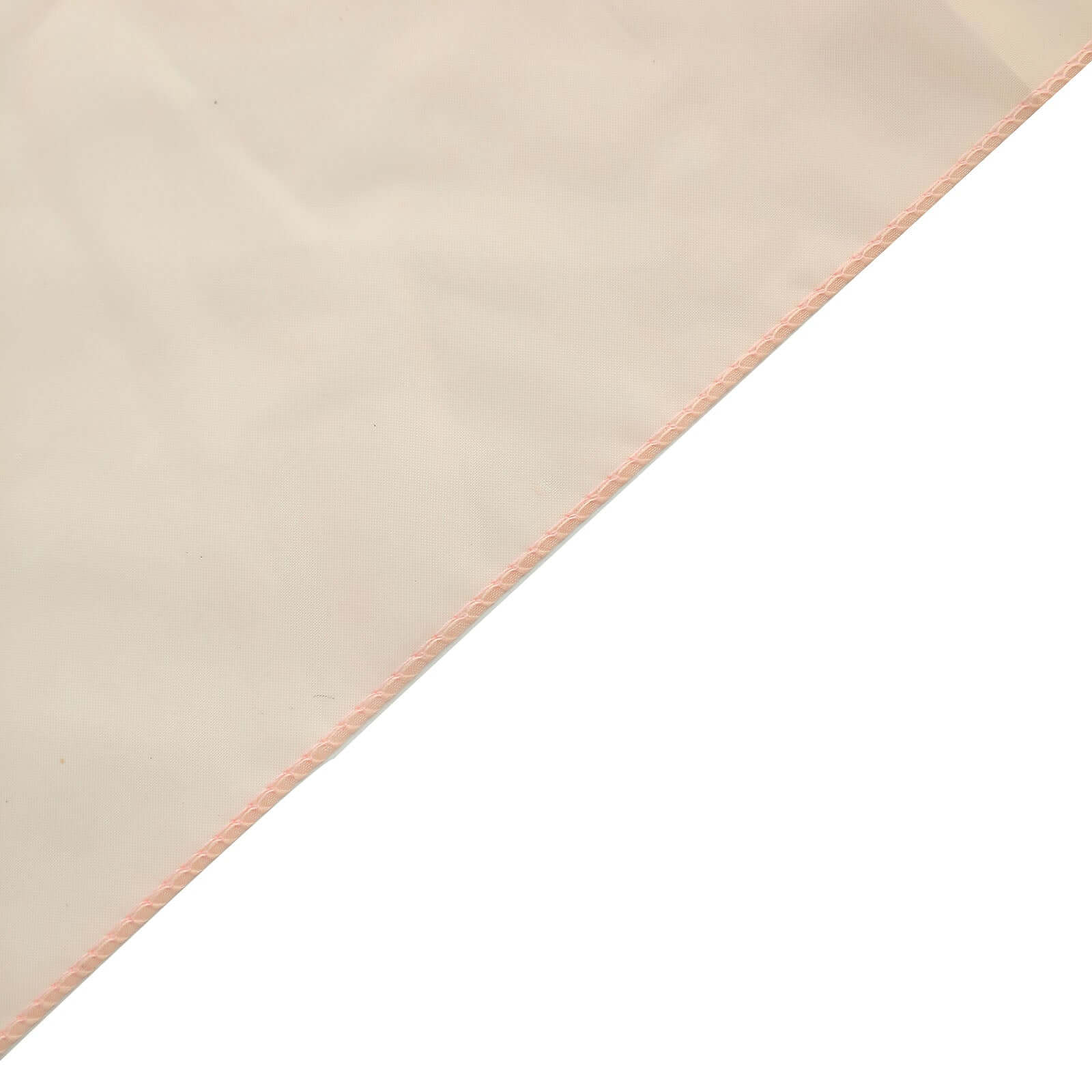 Get 5-Pack Premium Nude Chiffon Chair Sashes - Soft, Lightweight Designer Bows 22x78