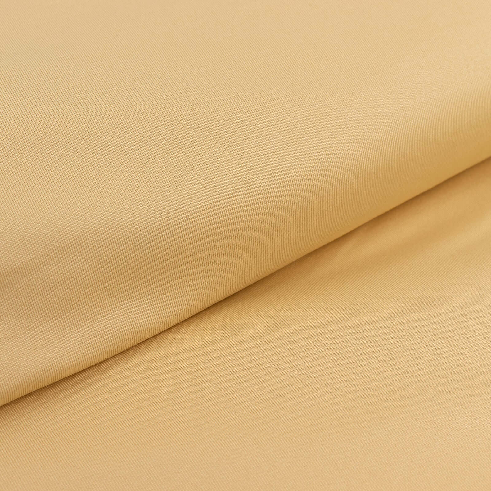 Hot Deal! Champagne 4-Way Stretch Spandex Fabric Roll, 60x10 Yards for DIY