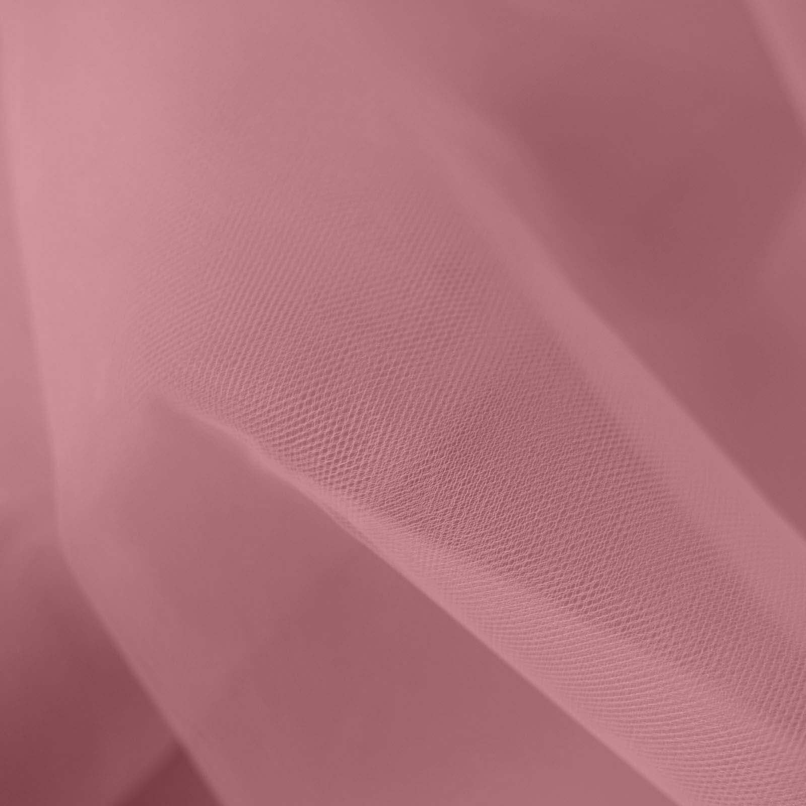 Get This 108x50 Yards Dusty Rose Tulle Fabric Bolt for Your DIY Crafts!