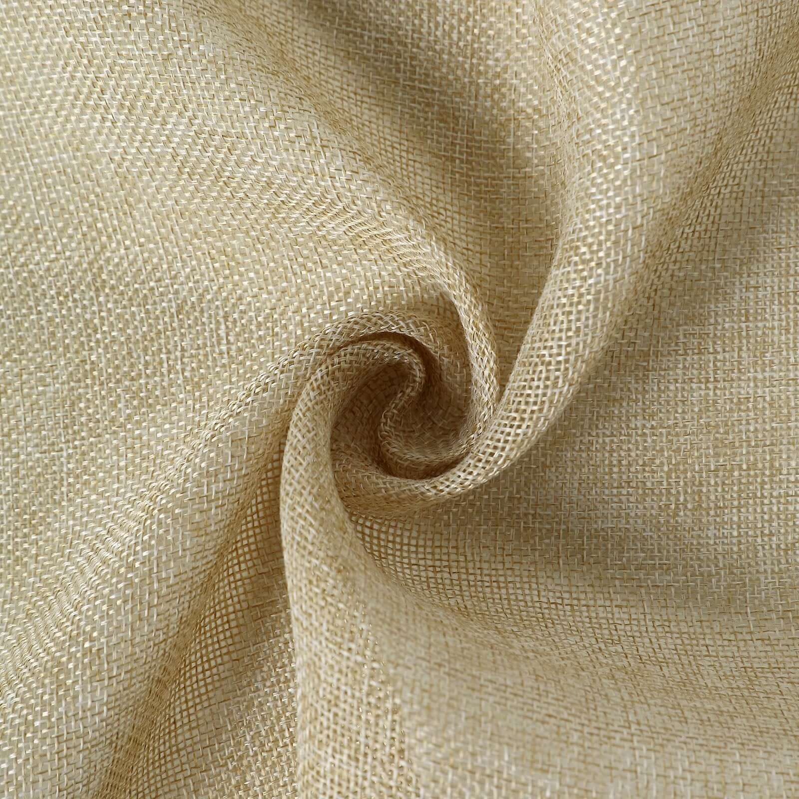 Hot! Natural Faux Linen 14x108 Table Runner for Rustic Decor