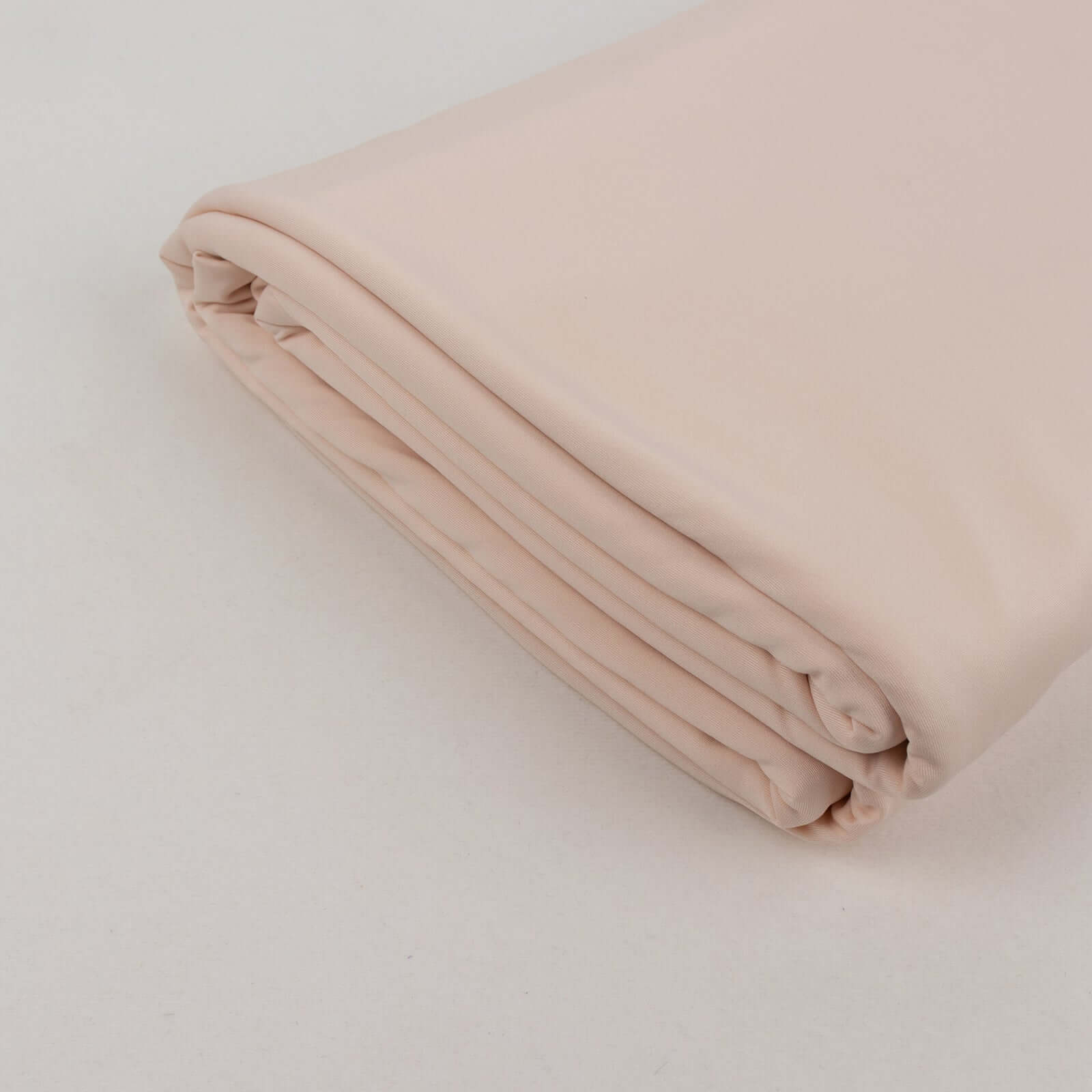 Blush 4-Way Stretch Spandex Fabric Roll - 60 Inches Wide by 10 Yards for DIY Crafts
