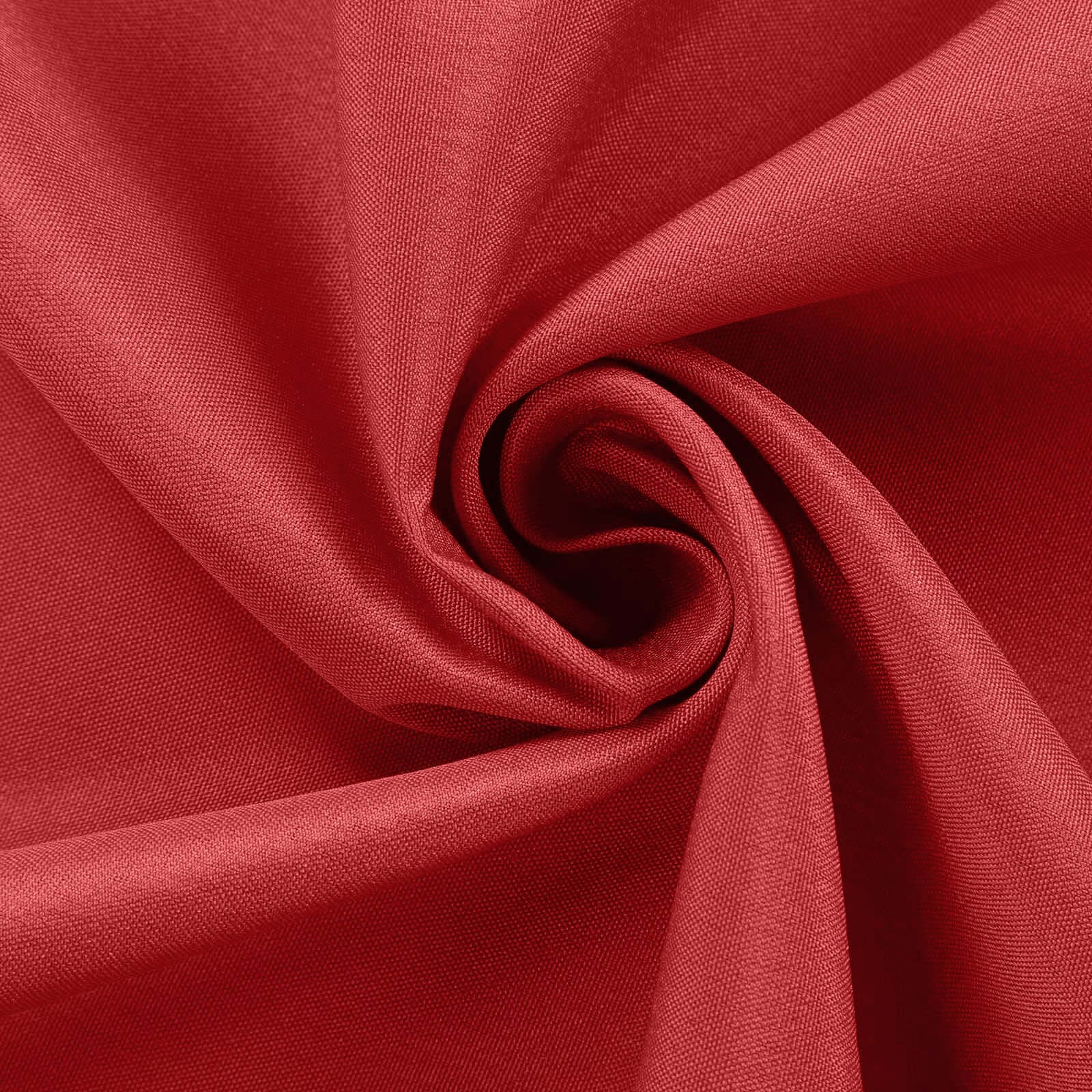 5-Pack Red 20x20 Polyester Napkins - Wrinkle-Free & Easy to Care