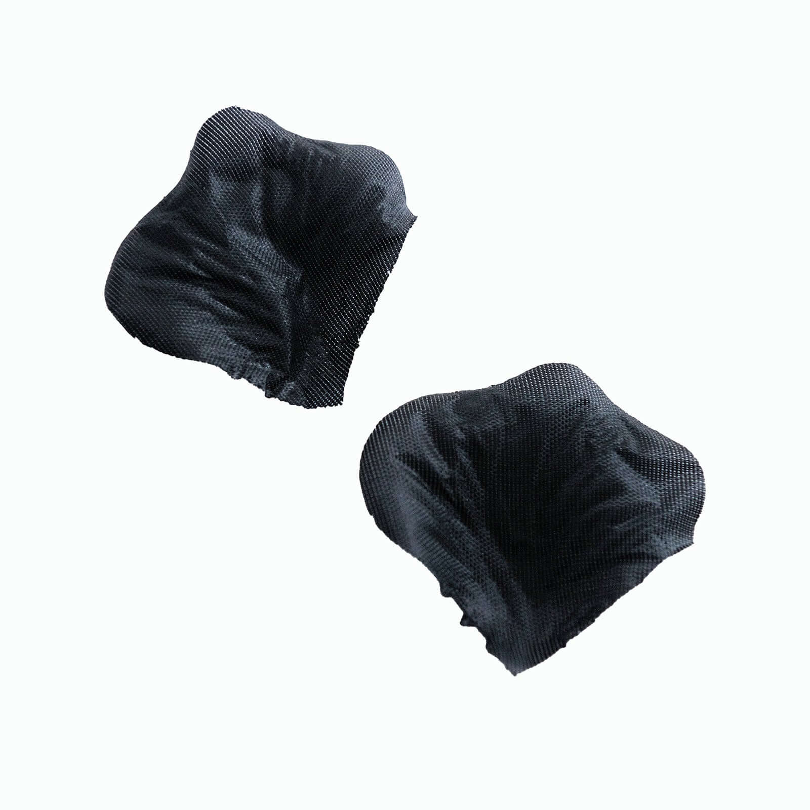 500-Pack Black Silk Rose Petal Confetti - Ideal for Table and Floor Decor