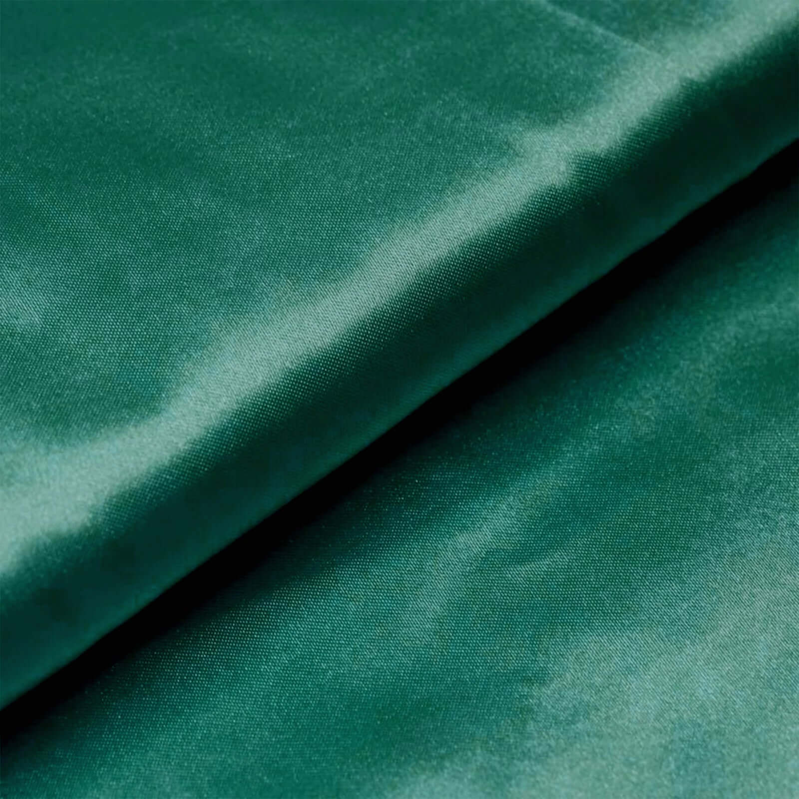 10-Yard by 54-Inch Hunter Emerald Green Satin Fabric Bolt - Ideal for DIY and Decor