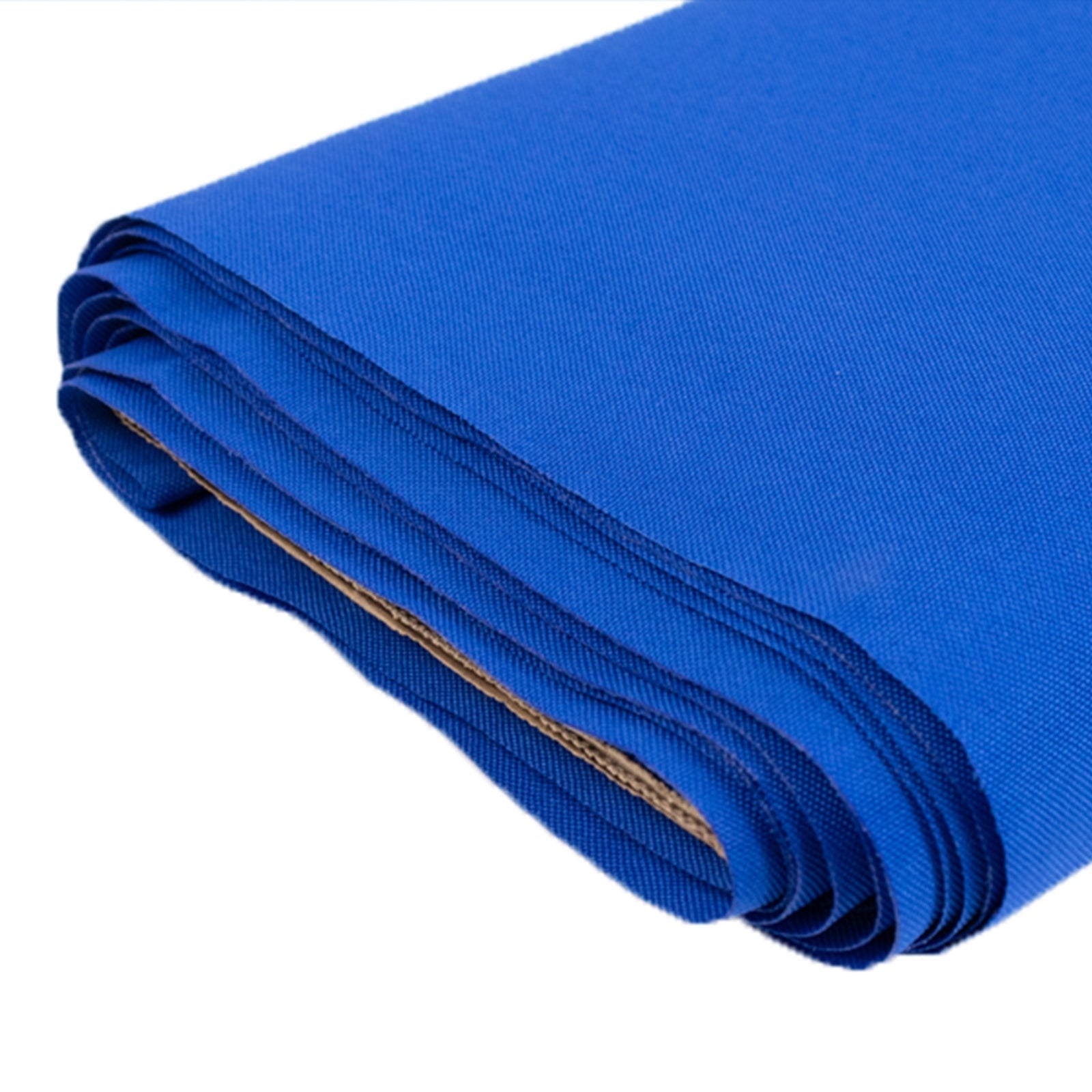 Premium Polyester Royal Blue Fabric Bolt - 54 Inches Wide, 10 Yards Long for DIY Crafts & Decor