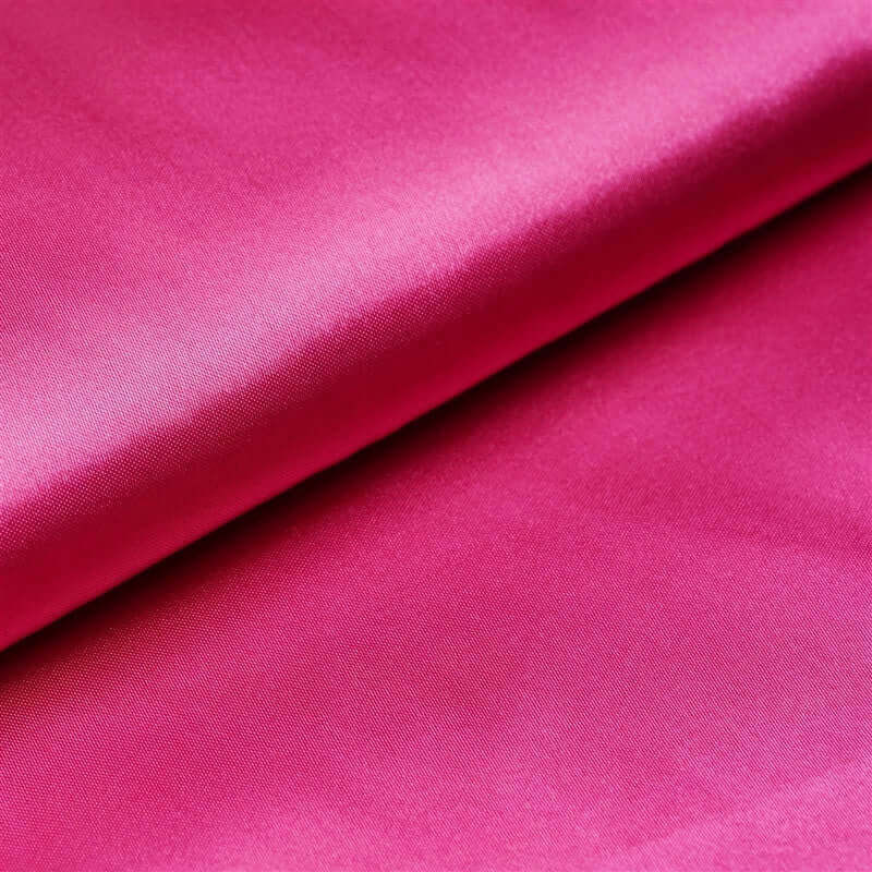 Hot Deal! 10-Yard 54 Fuchsia Satin Fabric Bolt