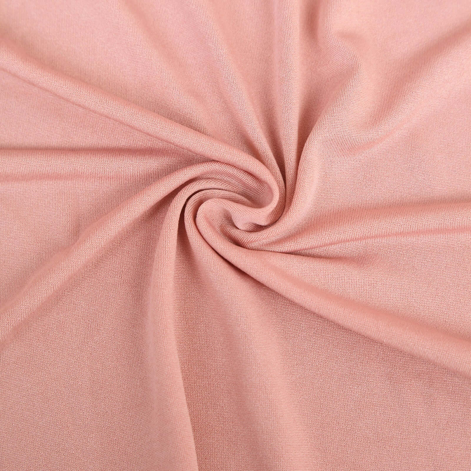 Custom-Fitted Set of 4 Dusty Rose Spandex Half Moon Wedding Arch Backdrop Covers
